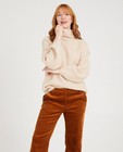 Pulls - Pull blanc tricot Karen Damen