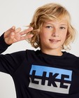 T-shirts - T-shirt bleu « LIKE » Ketnet