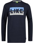 T-shirts - Blauw T-shirt 'LIKE'  Ketnet