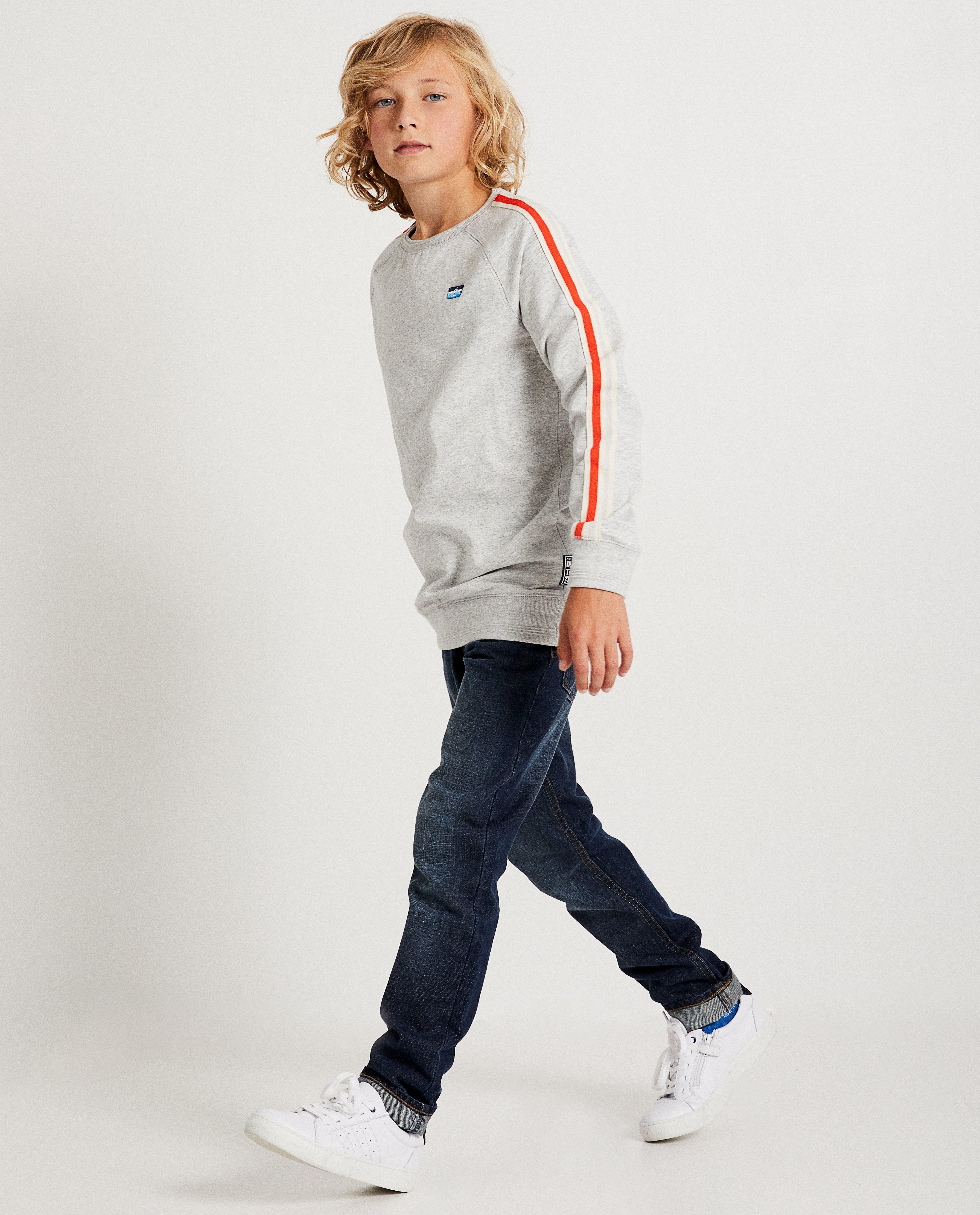 Lichtgrijze sweater Ketnet - #LikeMe - Ketnet