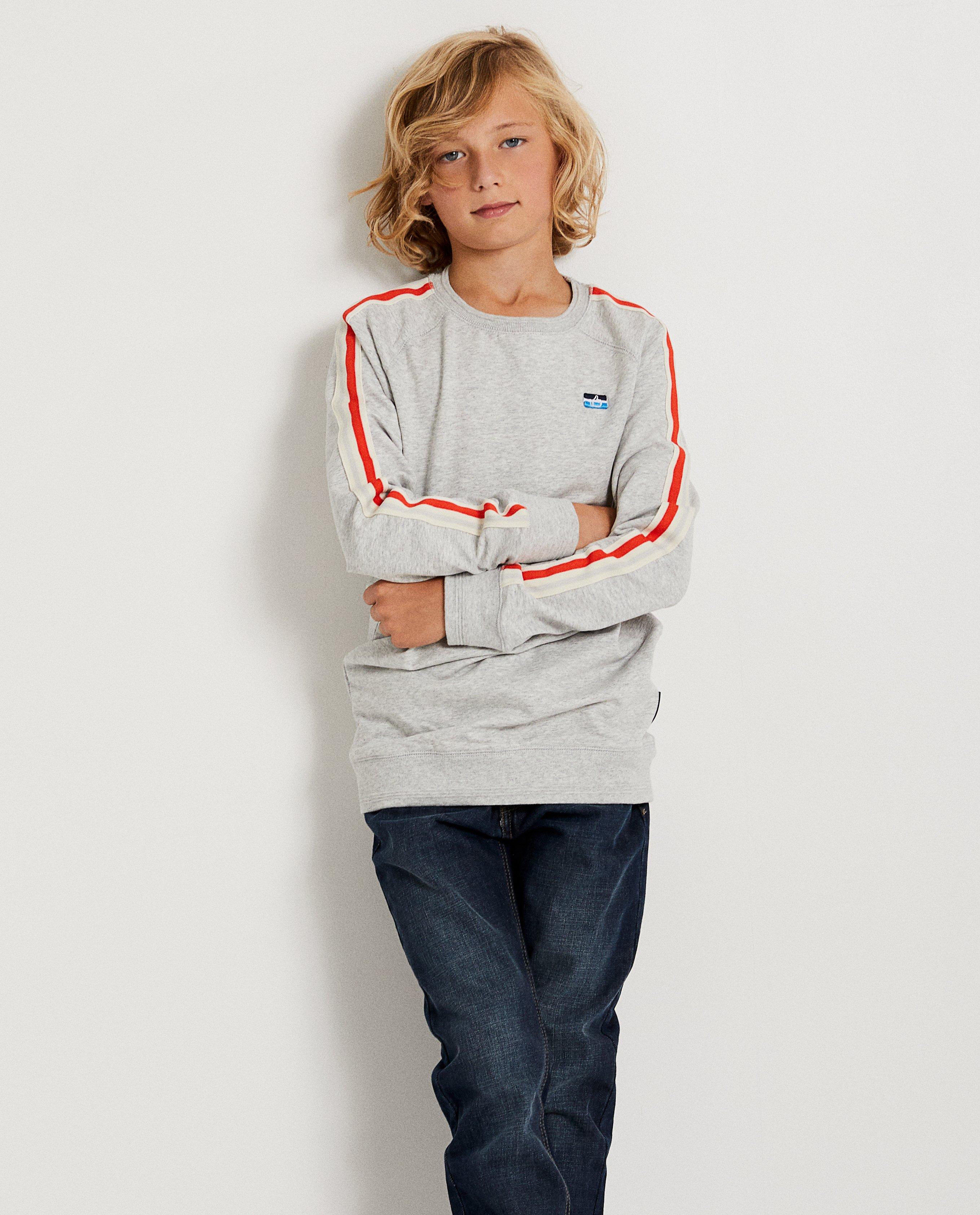 Sweaters - Lichtgrijze sweater Ketnet