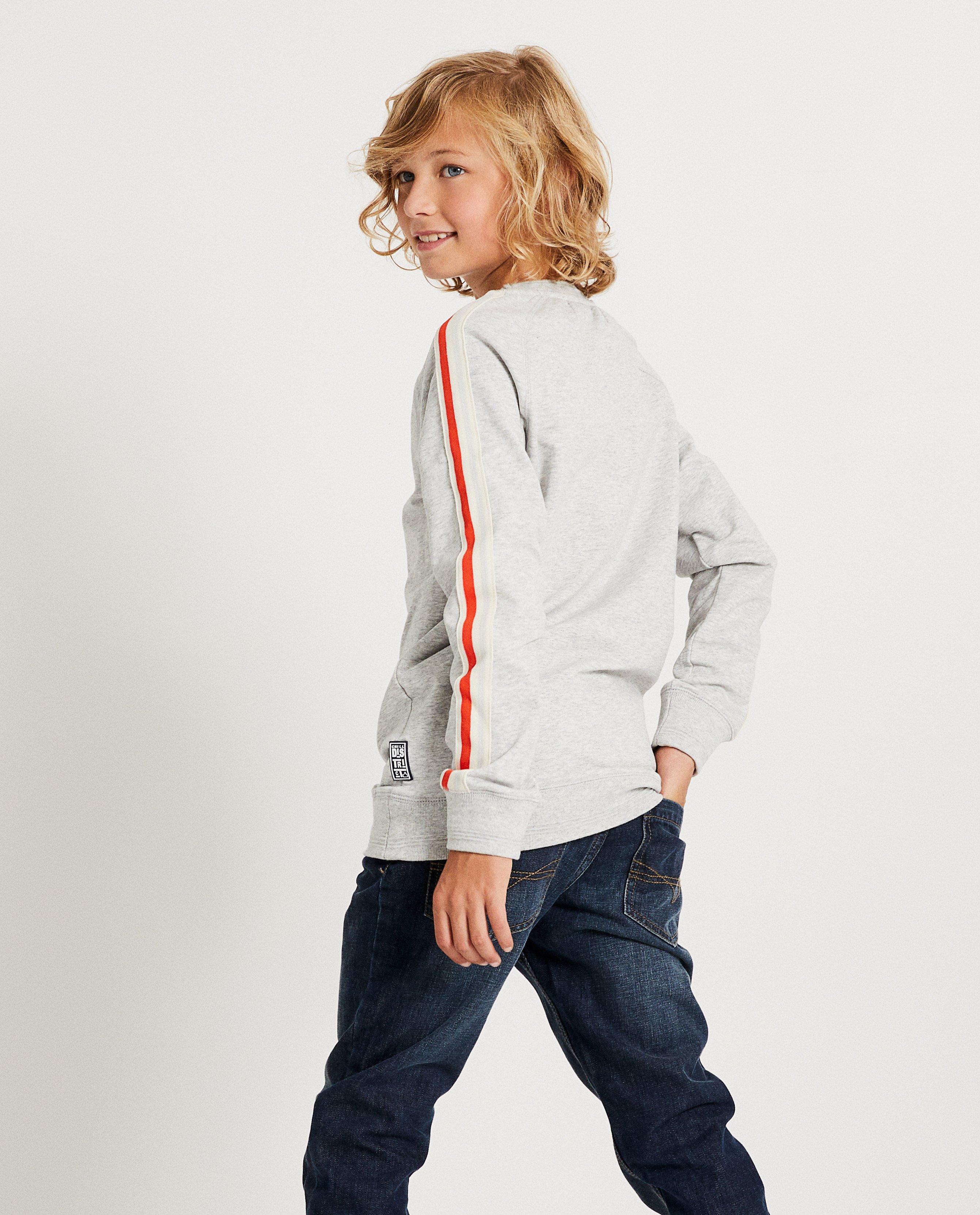 Sweaters - Lichtgrijze sweater Ketnet