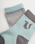 Chaussettes - 2 paires de chaussettes pour bébés