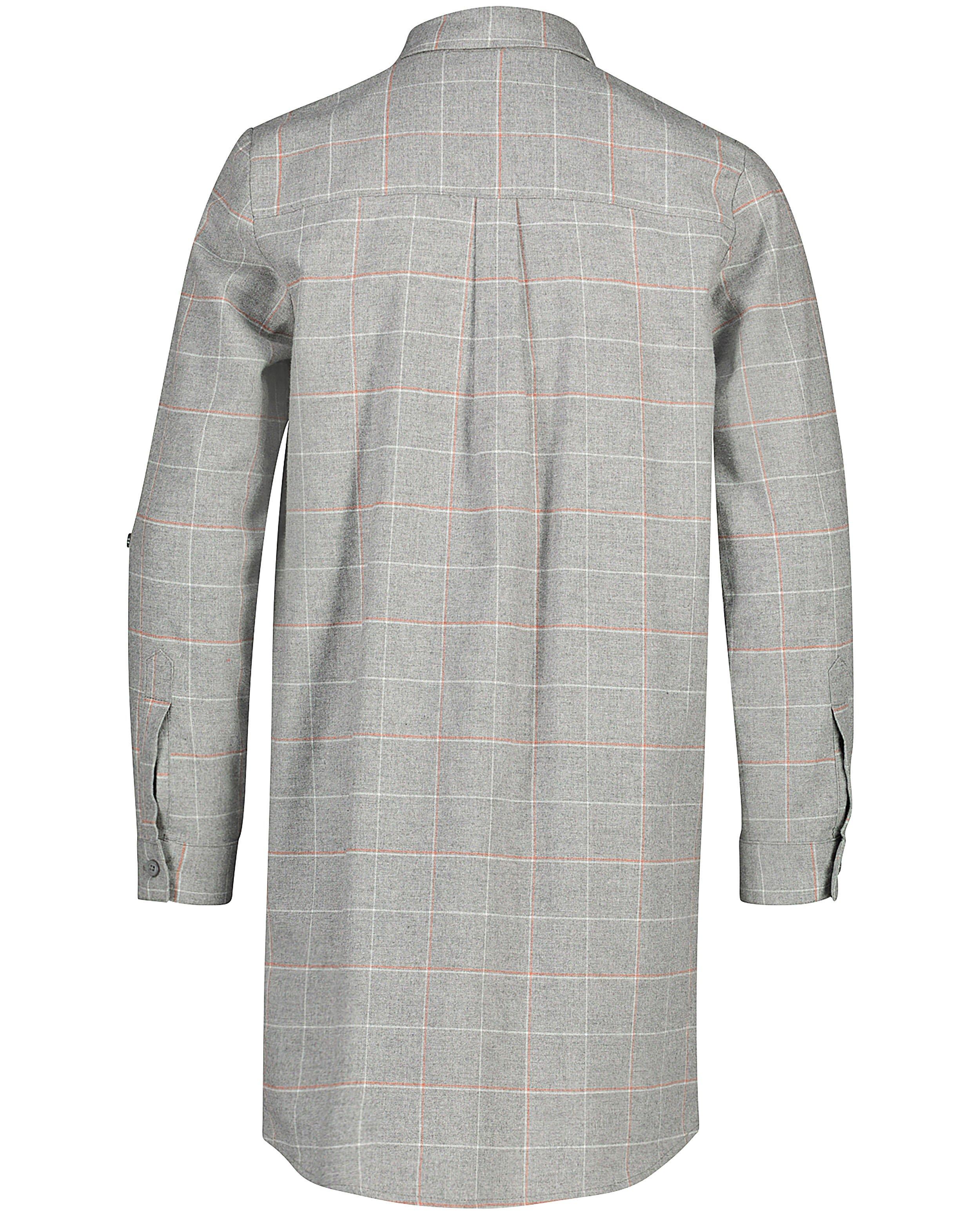 Robes - Robe grise #LikeMe, carreaux