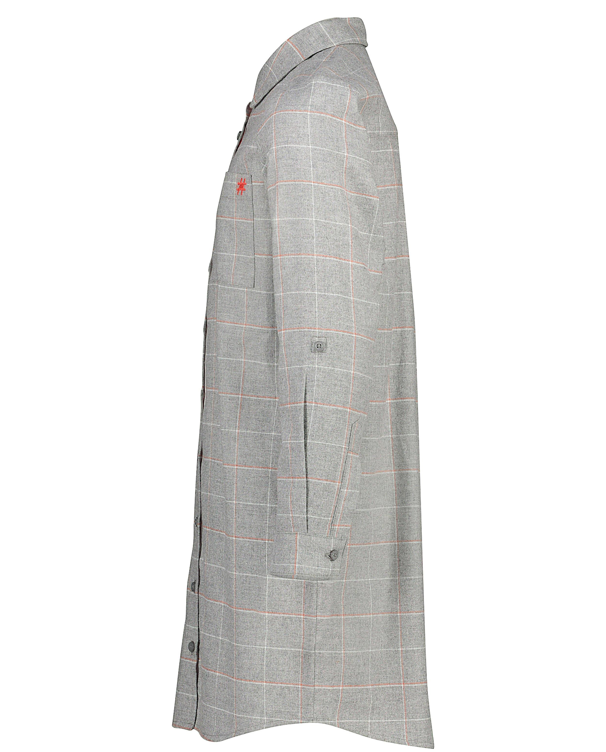 Robes - Robe grise #LikeMe, carreaux