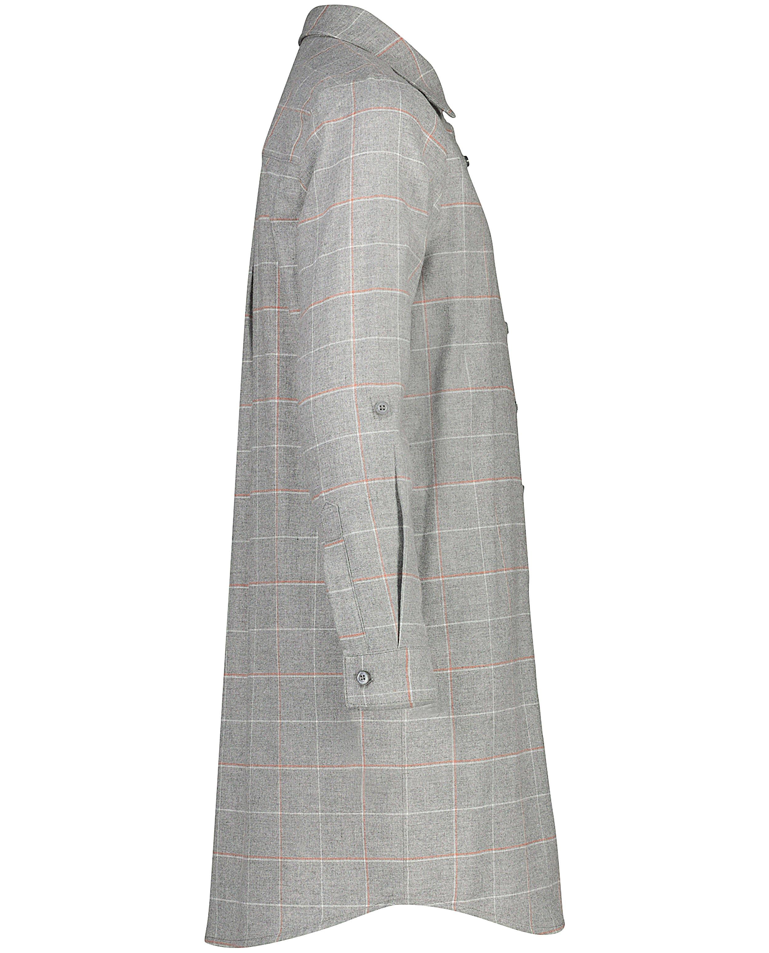 Robes - Robe grise #LikeMe, carreaux