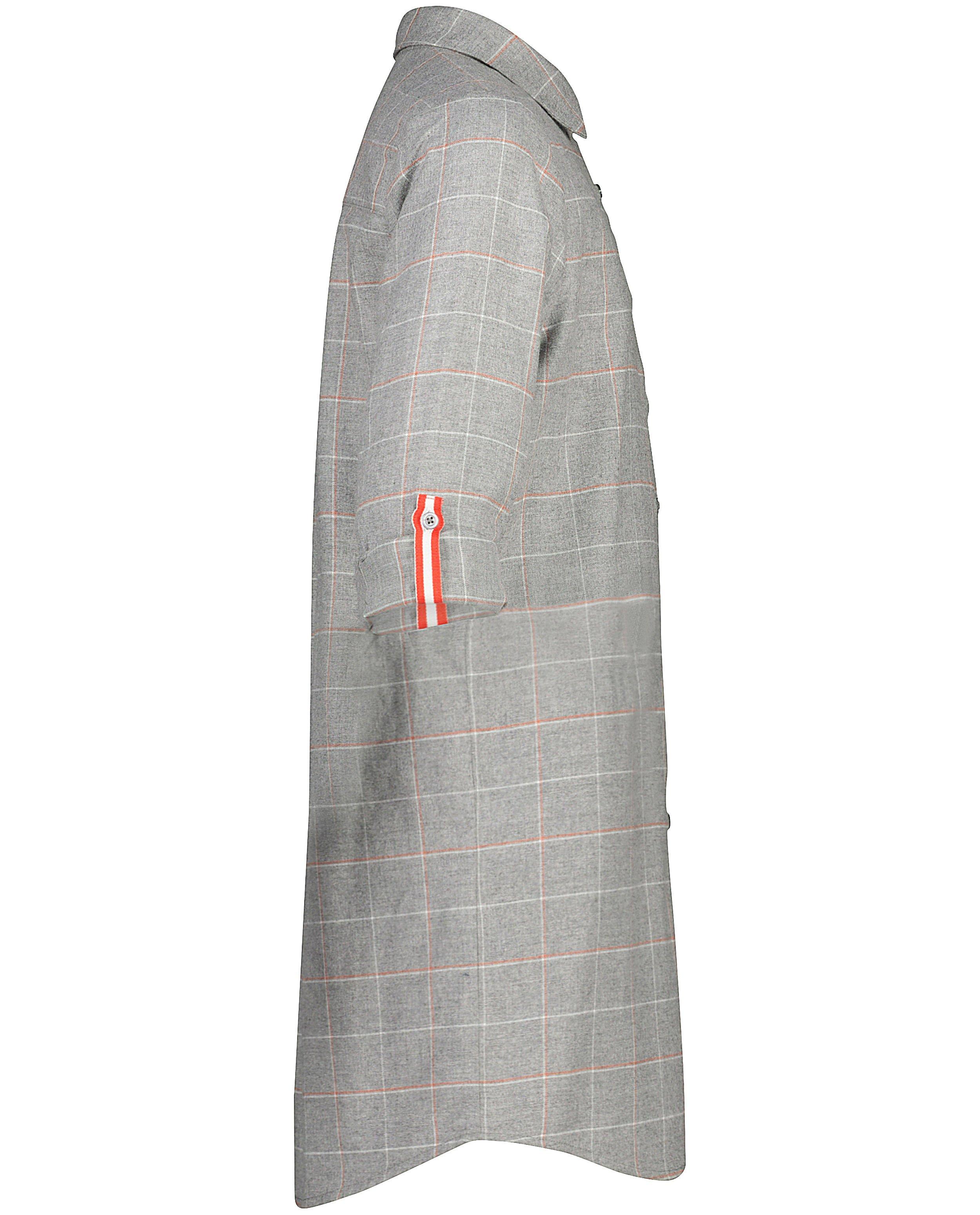 Robes - Robe grise #LikeMe, carreaux
