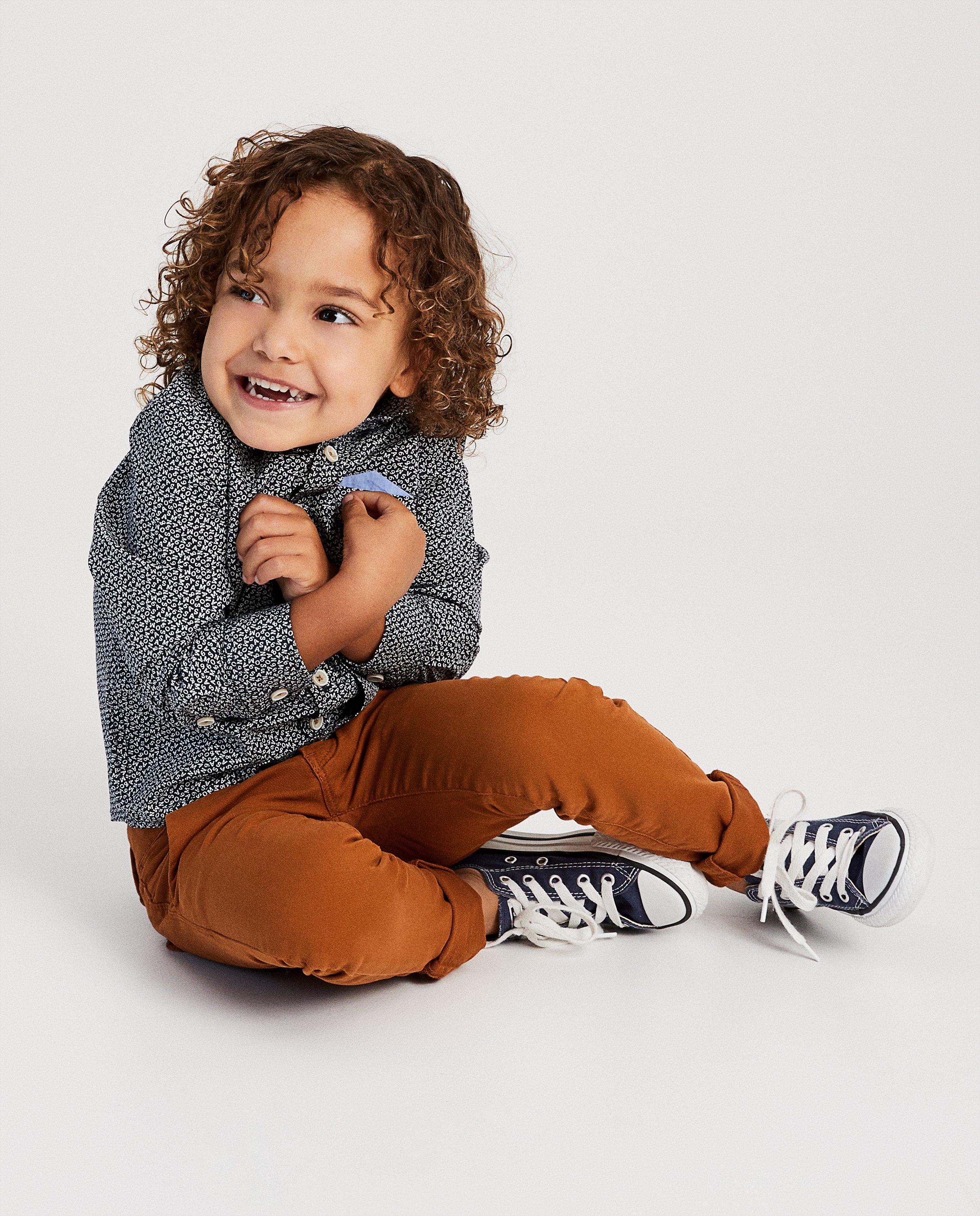 Hemden - Hemd met letterprint Samson
