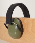 Protection auditive kaki - casque - JBC