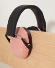 Protection auditive rose - casque - JBC