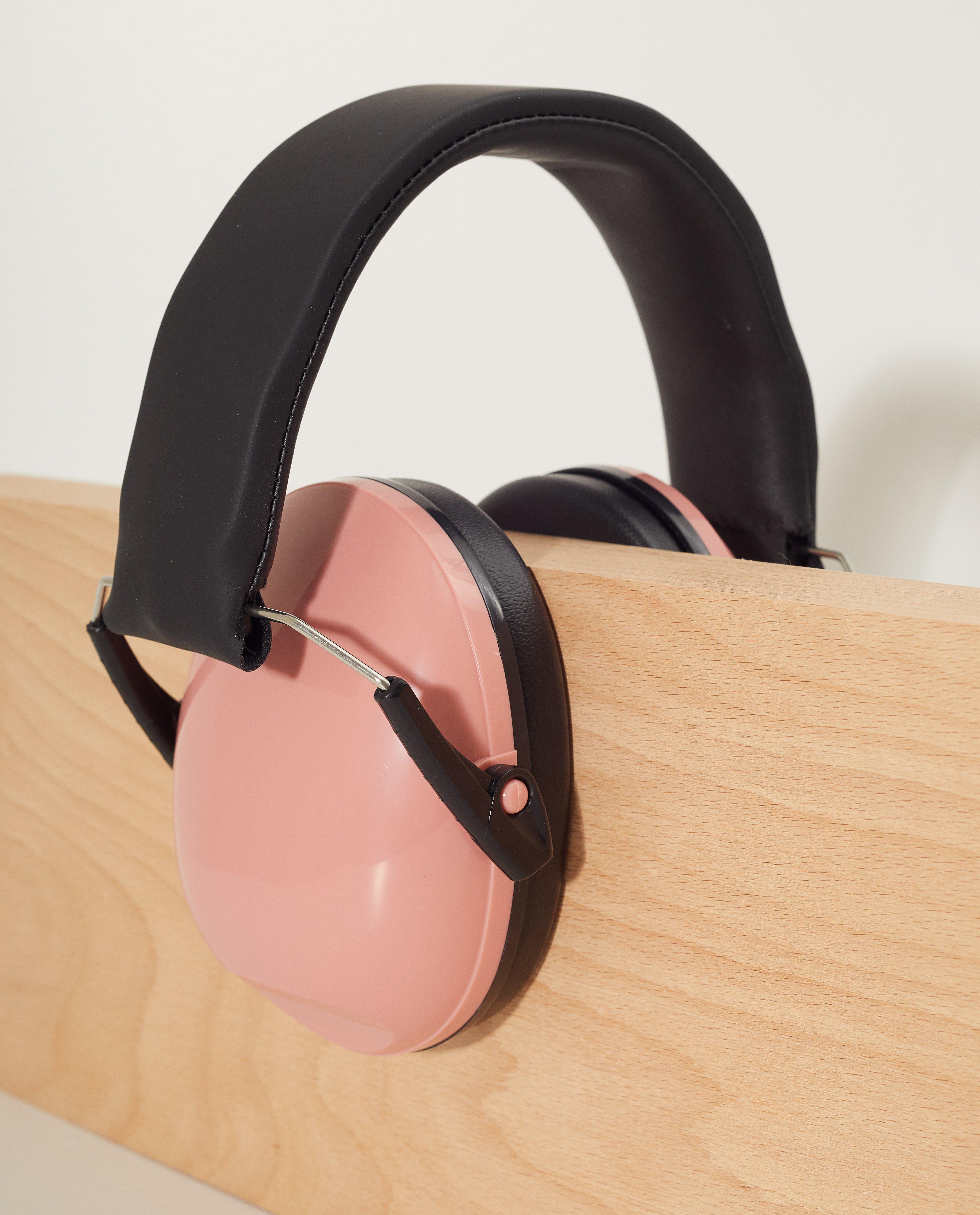 Protection auditive rose - casque - JBC