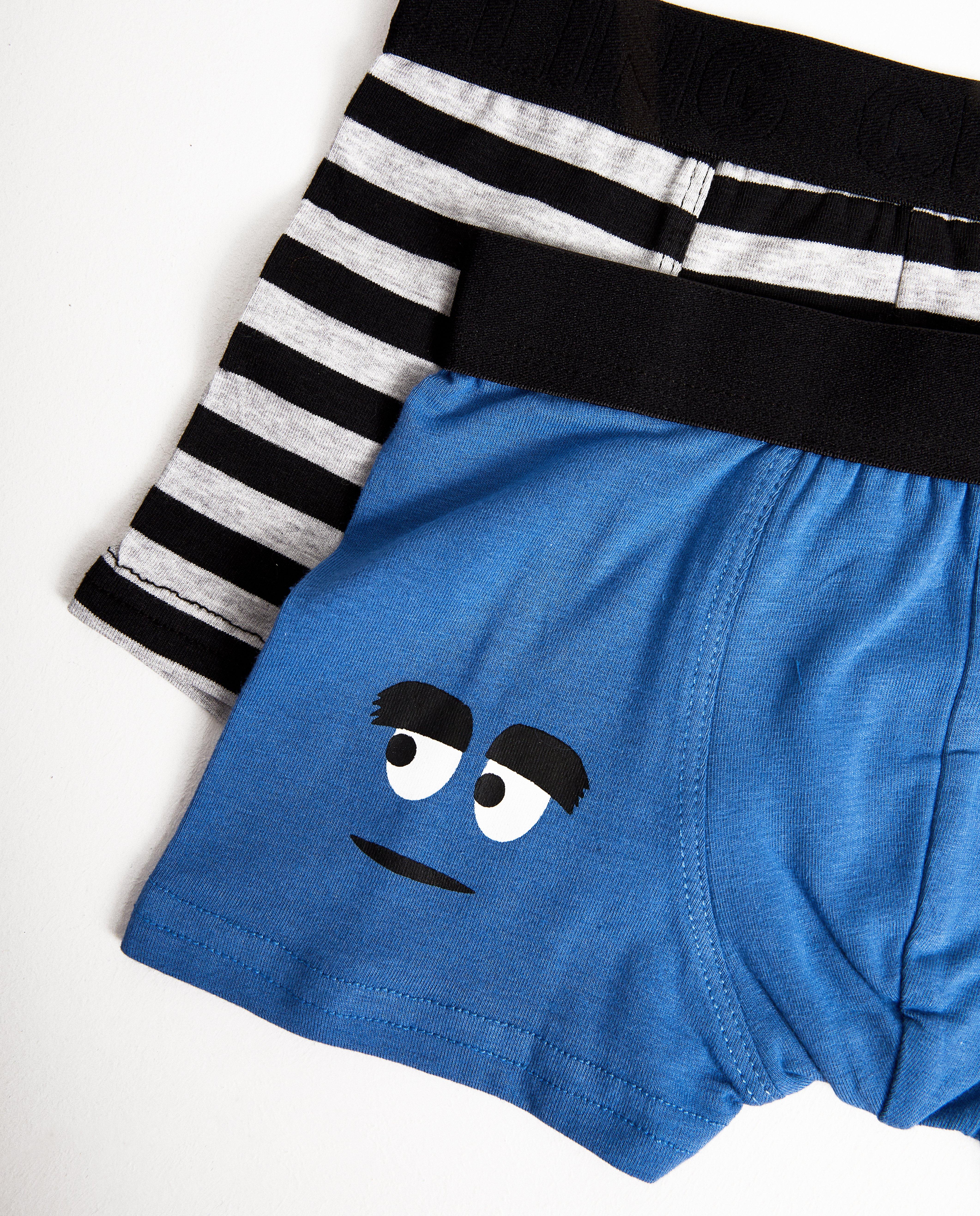 Set van 2 onderbroeken - Product Detail - blauw - afbeelding nummer 2