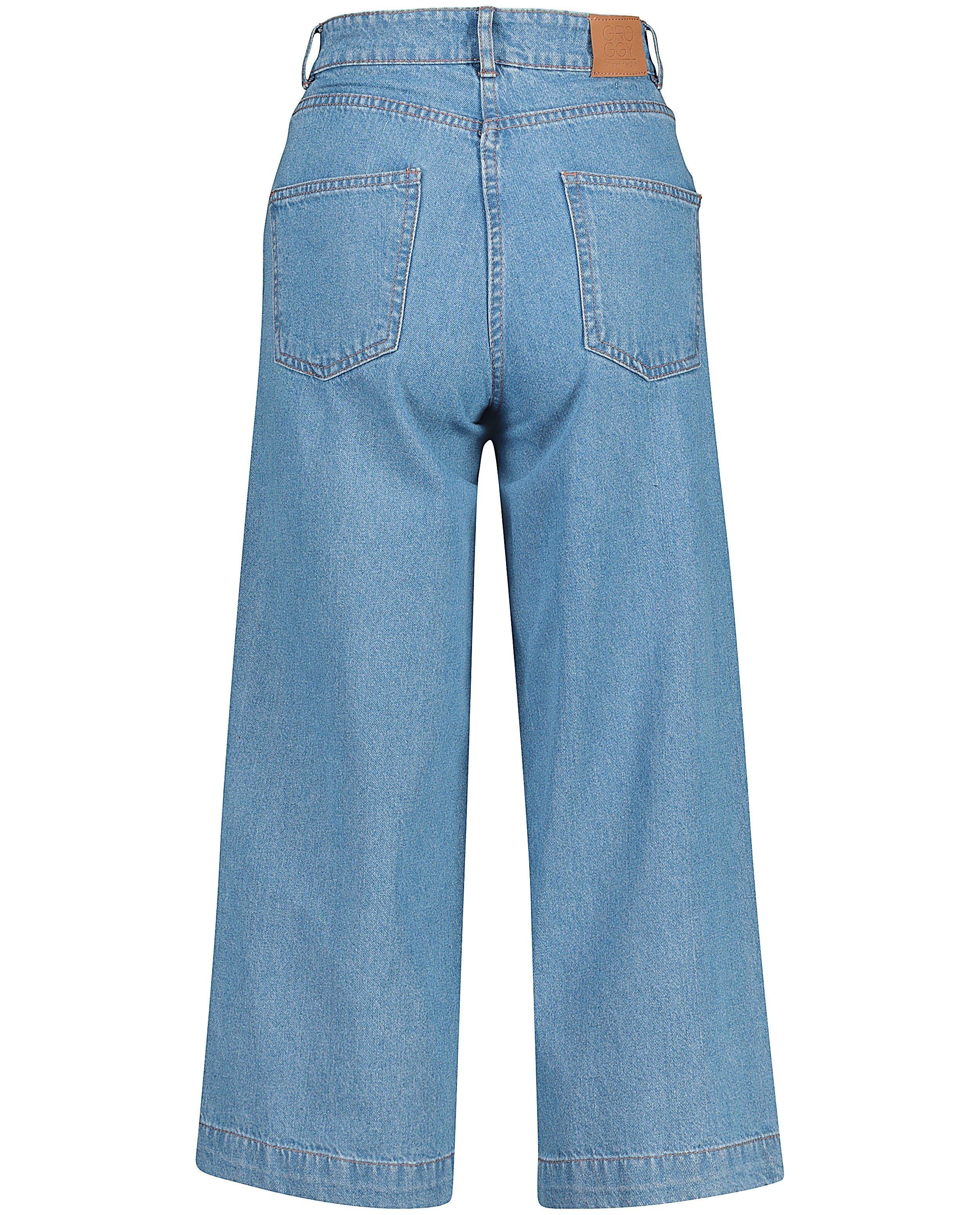 Lichtblauwe broek van denim - Product Detail - blauw - afbeelding nummer 6