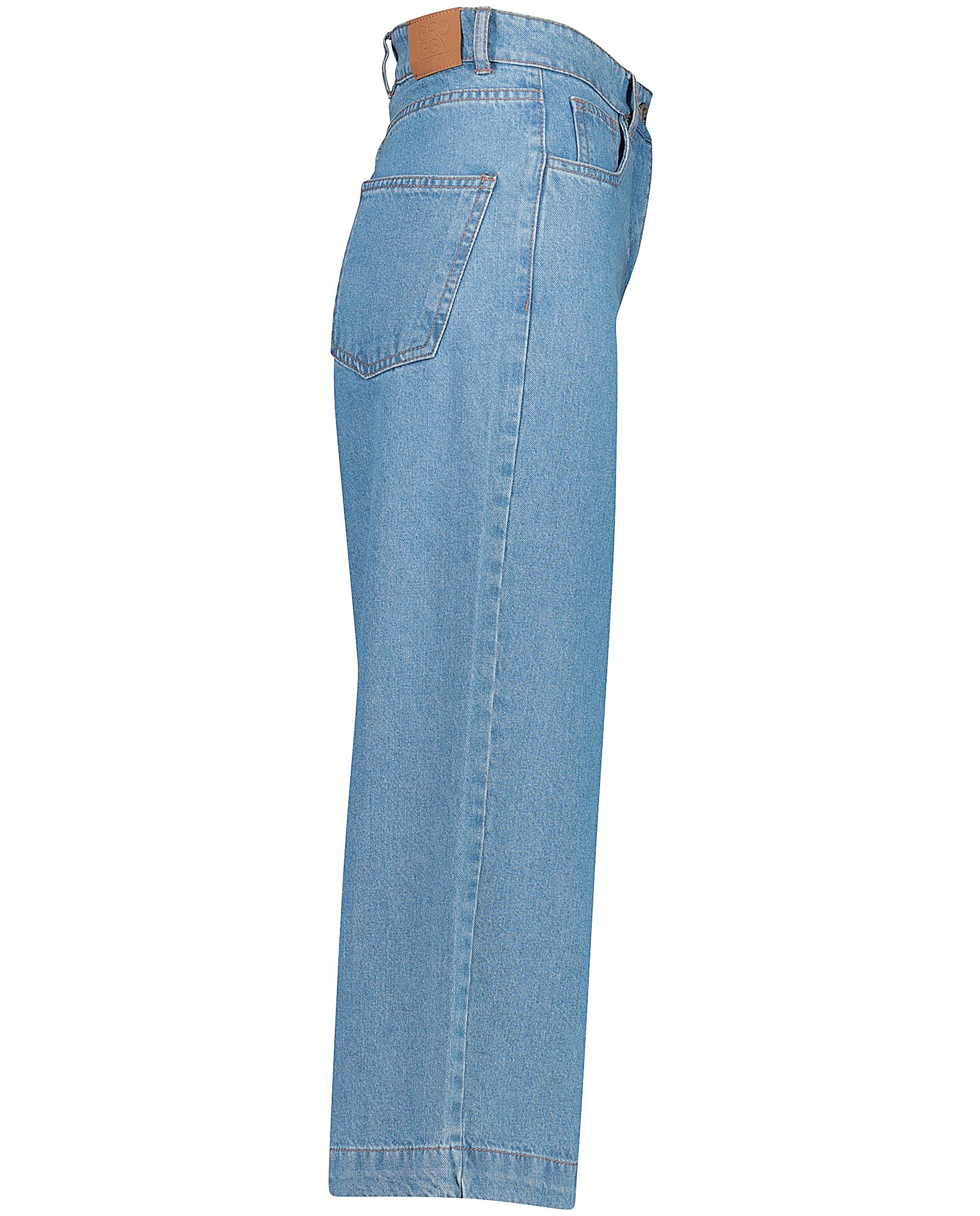 Lichtblauwe broek van denim - Product Detail - blauw - afbeelding nummer 8