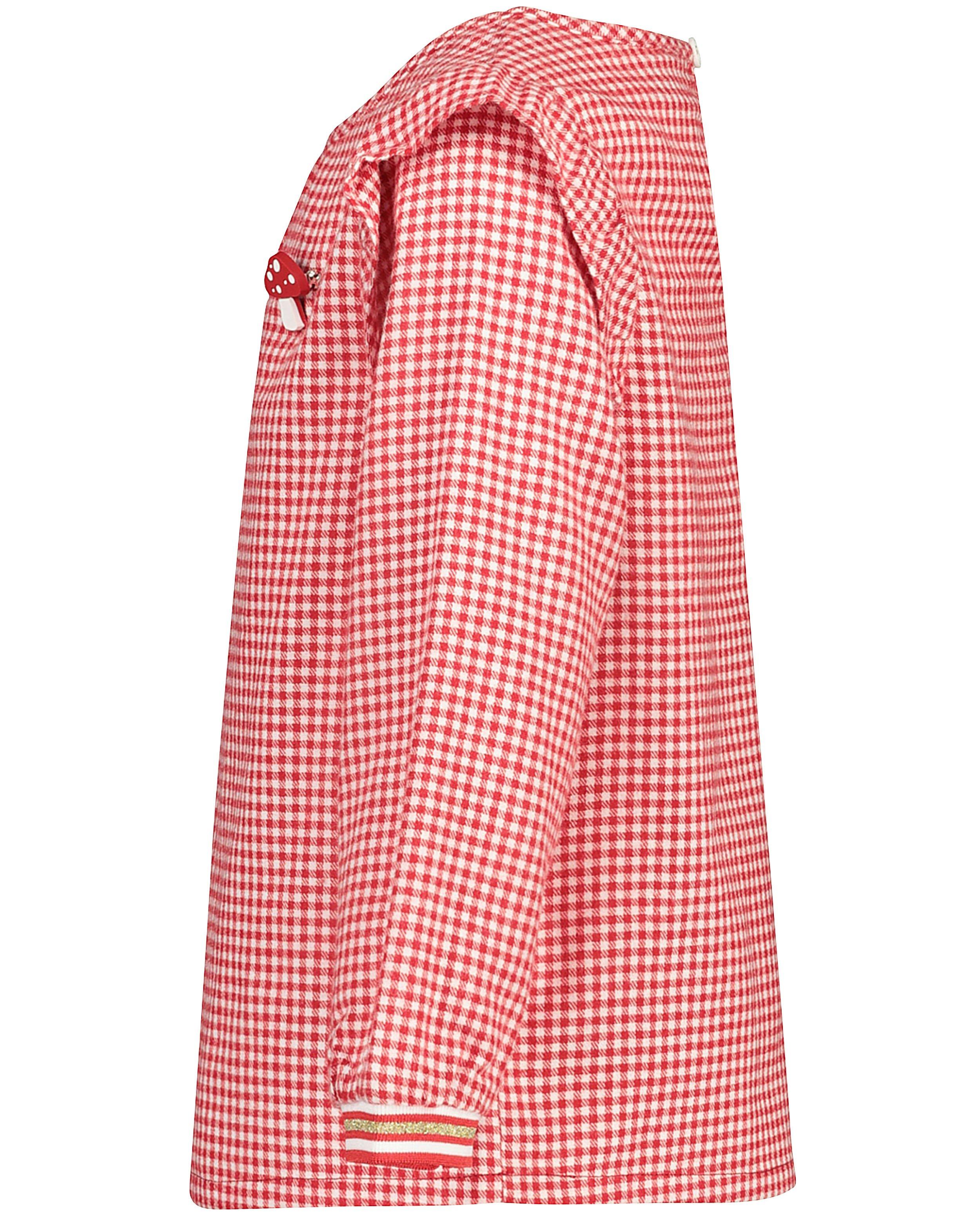 Hemden - Rood-witte blouse met ruitjes Plop
