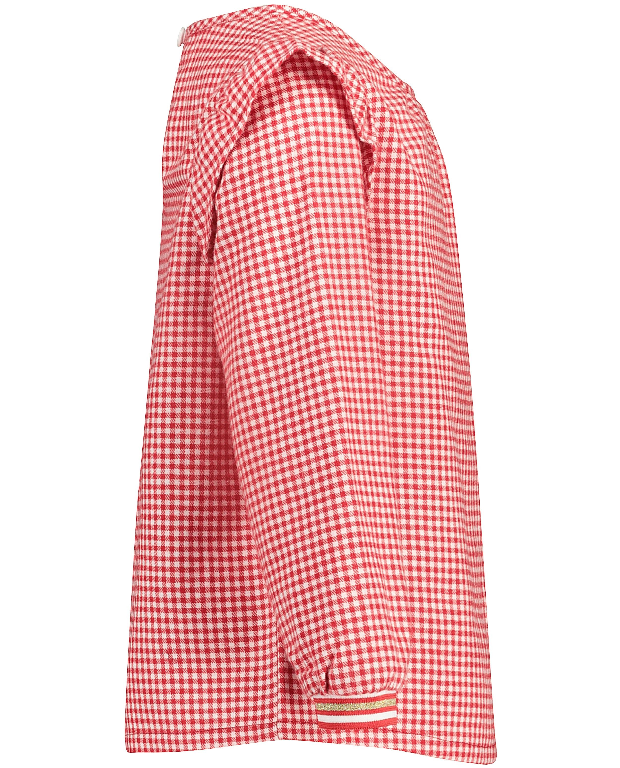 Hemden - Rood-witte blouse met ruitjes Plop