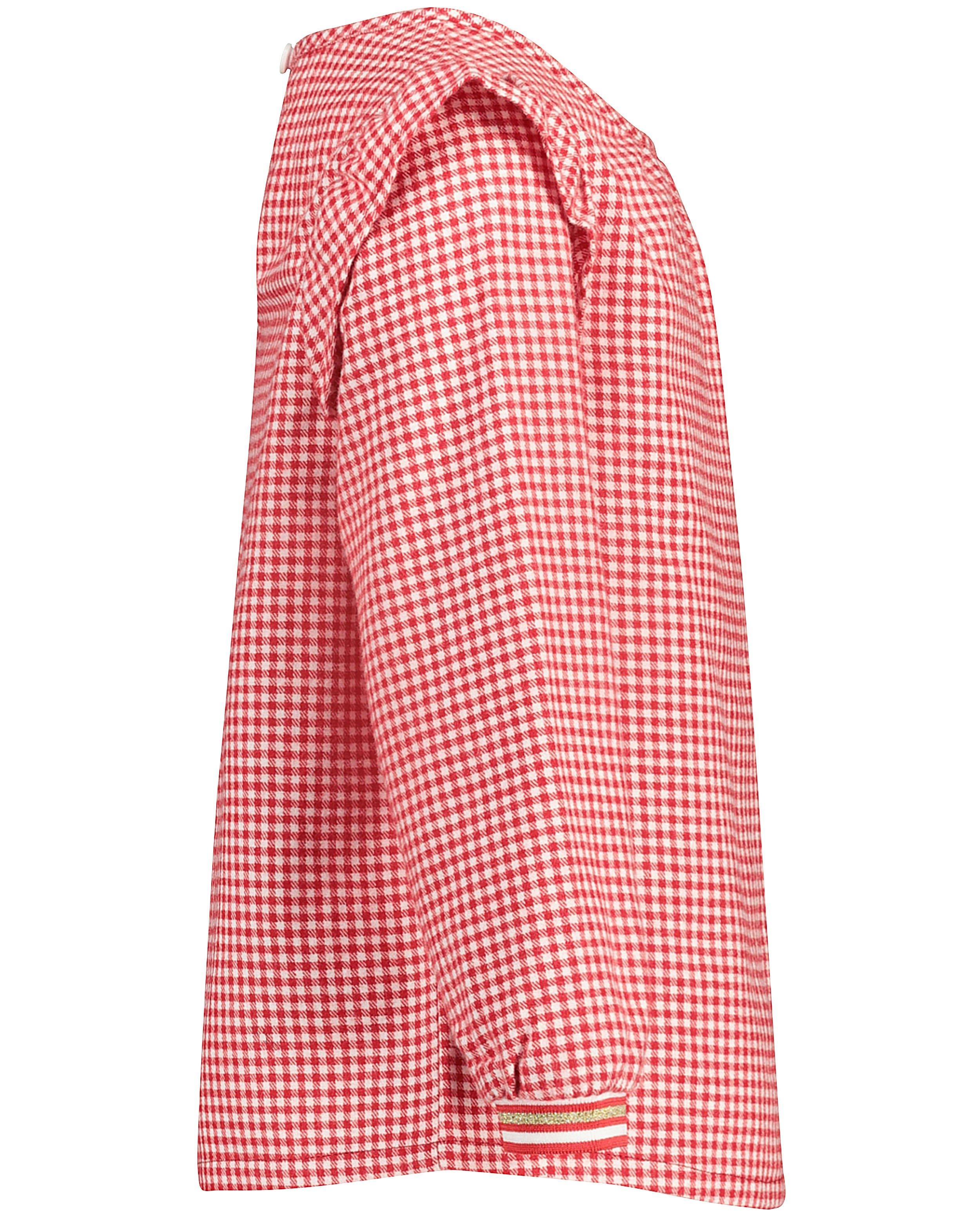 Hemden - Rood-witte blouse met ruitjes Plop