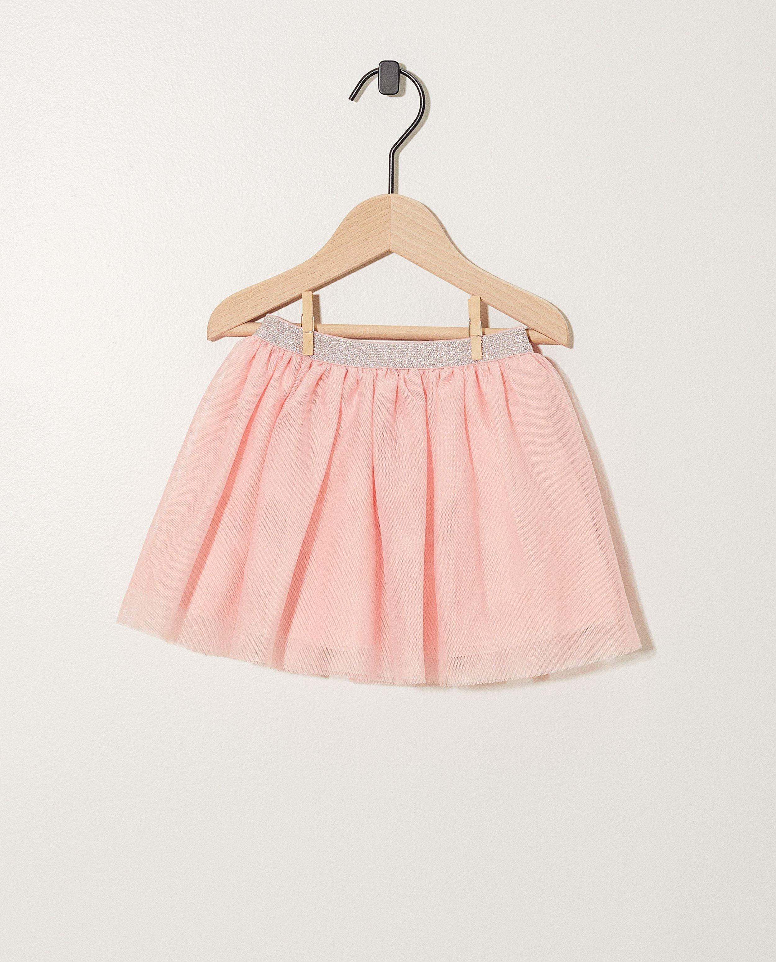 Rokje met tule - in roze - Cuddles and Smiles
