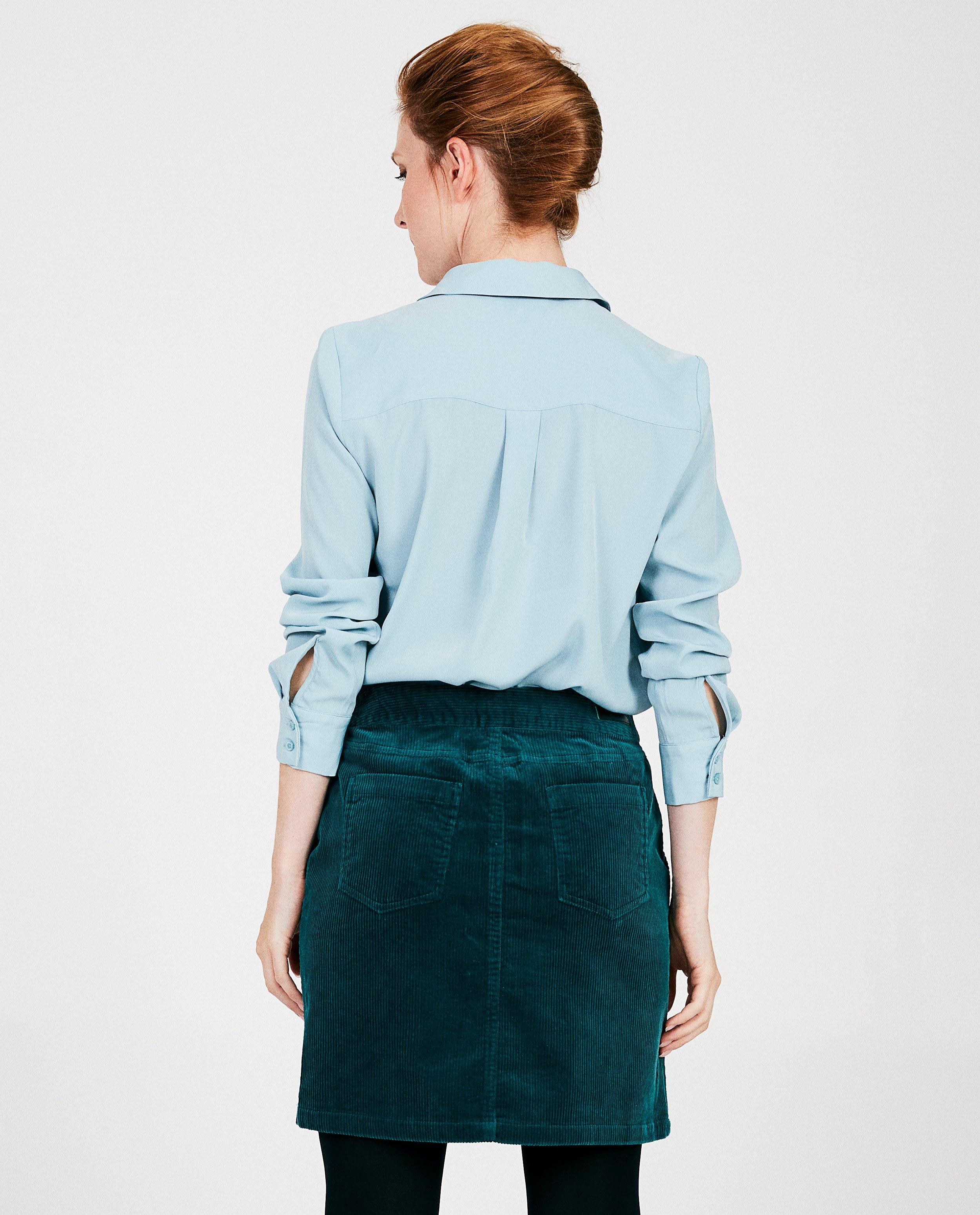 Hemden - Lichtblauwe blouse Sora