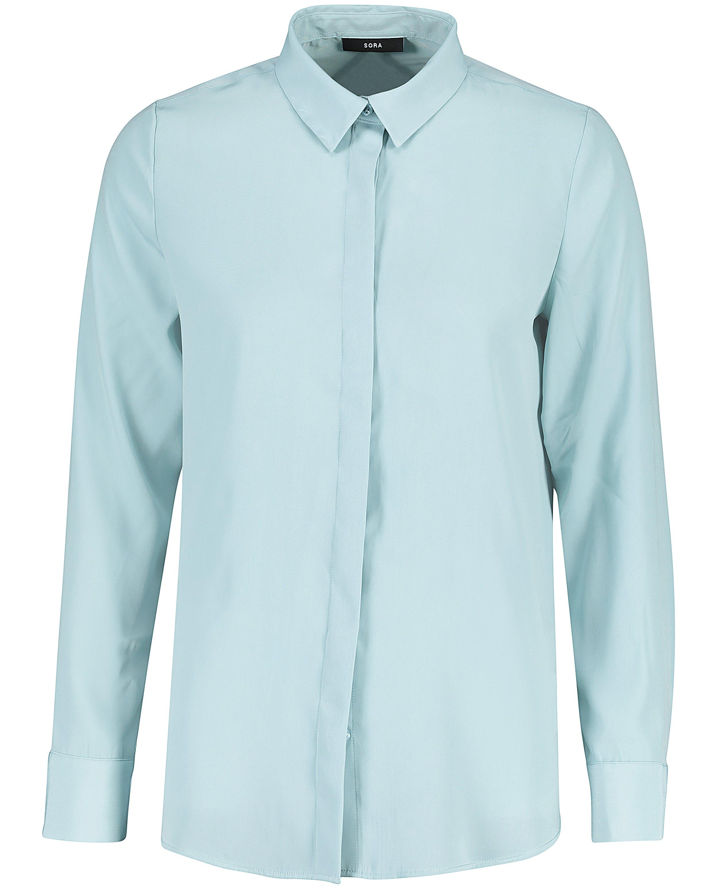 Hemden - Lichtblauwe blouse Sora