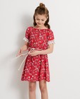 Kleedjes - Rode jurk met print Ella Italia
