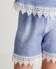 Shorts - Short bleu Ella Italia