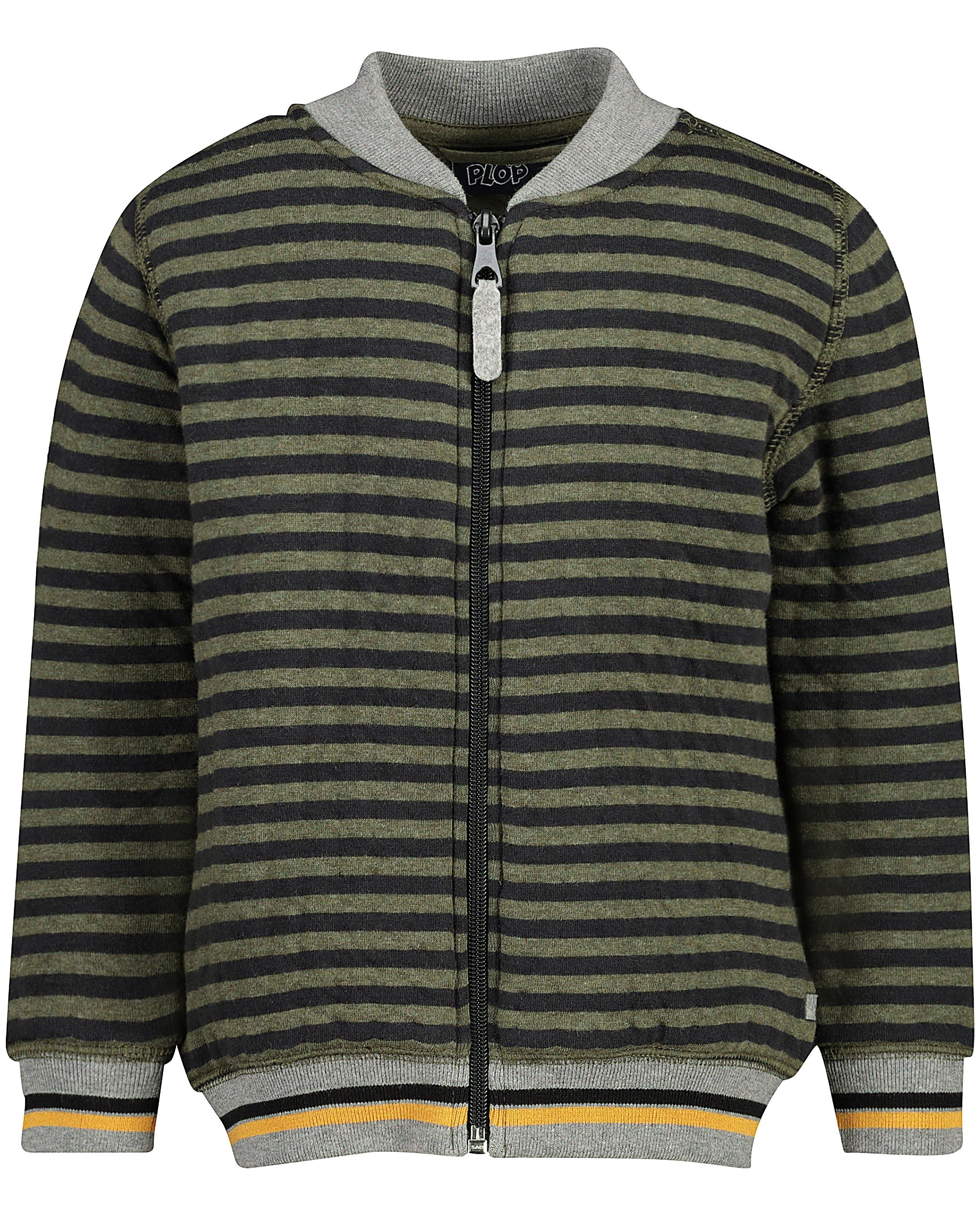 Kaki vest met strepen Plop - Product Detail - lichtgrijs - afbeelding nummer 3