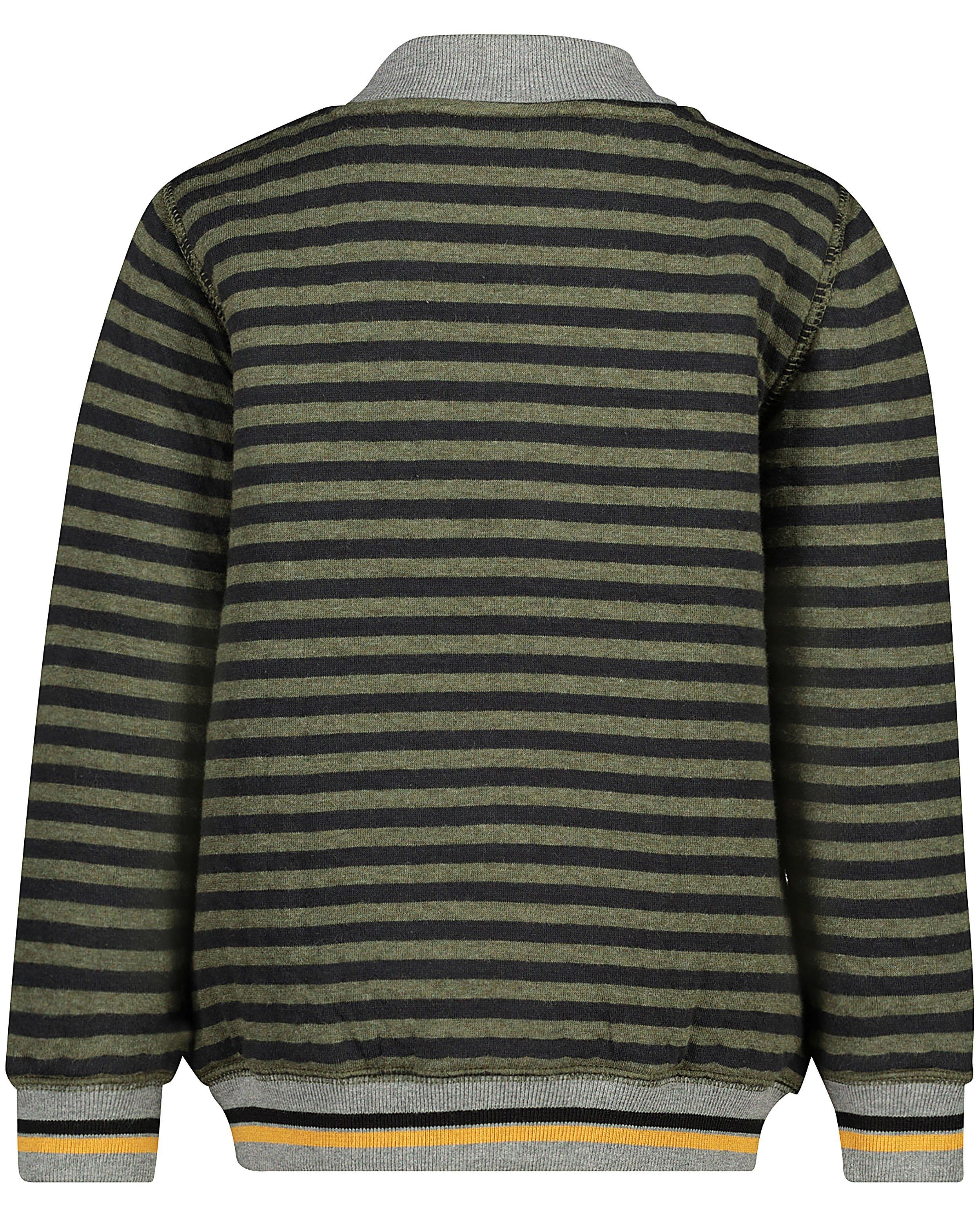 Kaki vest met strepen Plop - Product Detail - lichtgrijs - afbeelding nummer 4