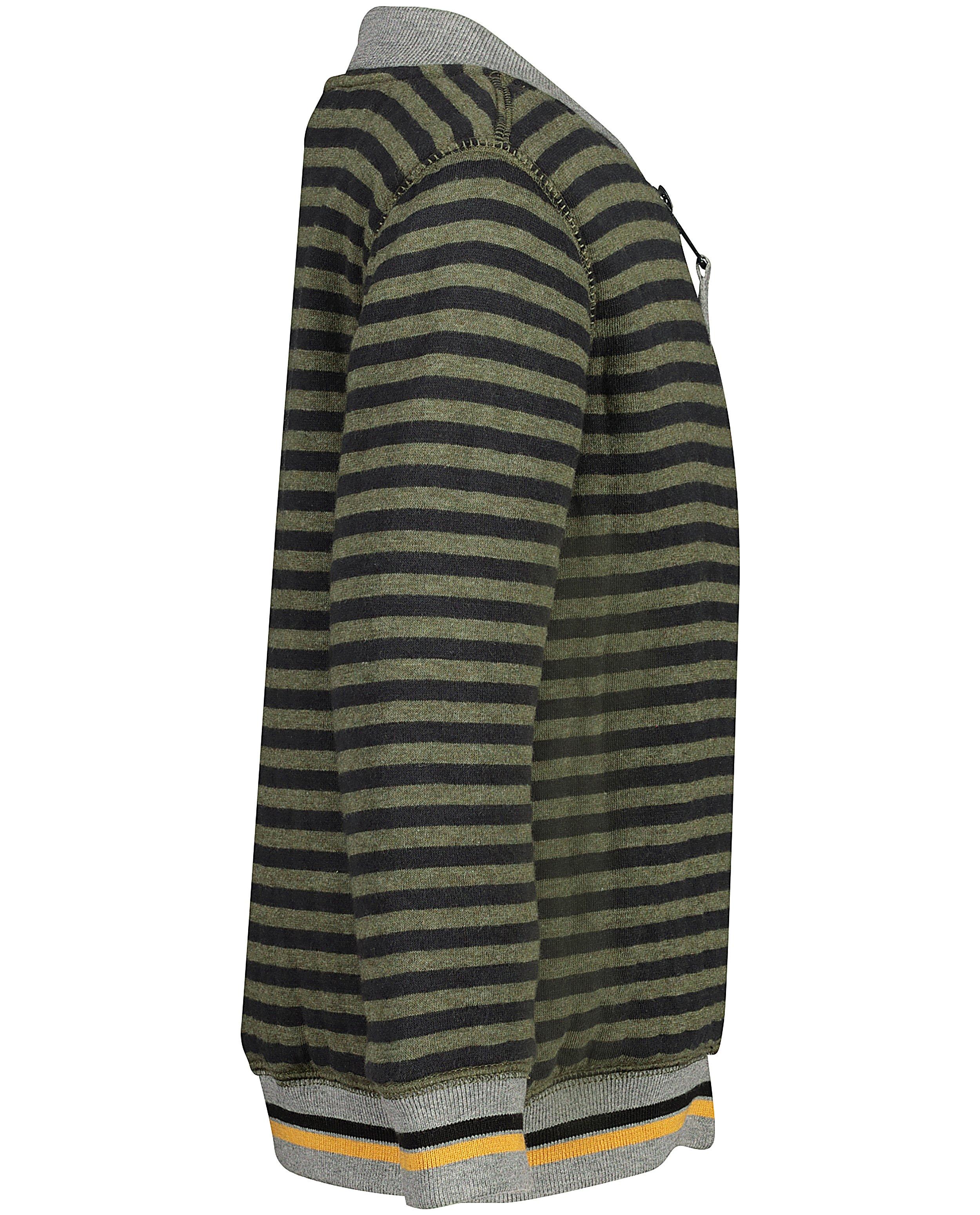 Kaki vest met strepen Plop - Product Detail - lichtgrijs - afbeelding nummer 6