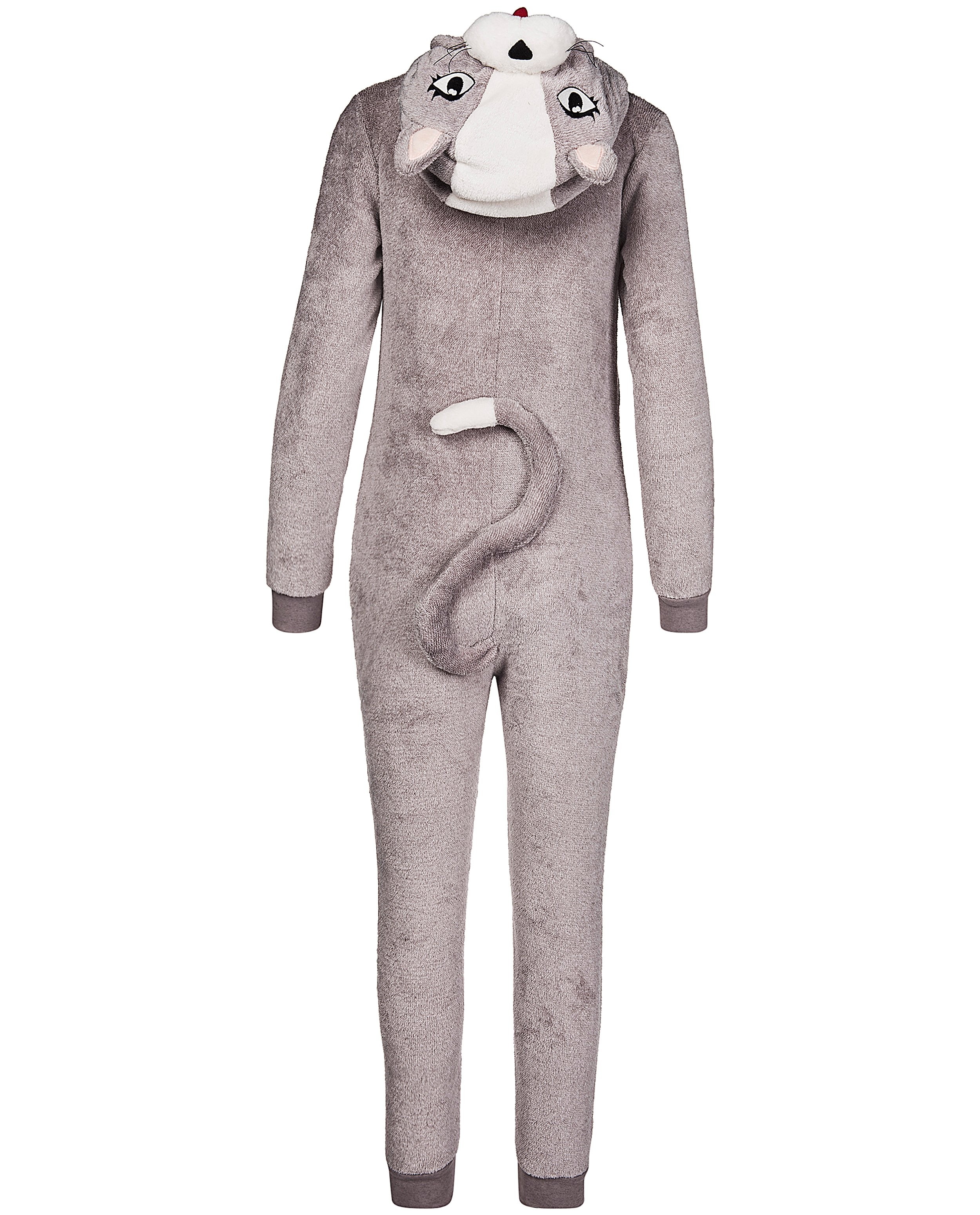 Pyjamas - Combinaison gris clair chien