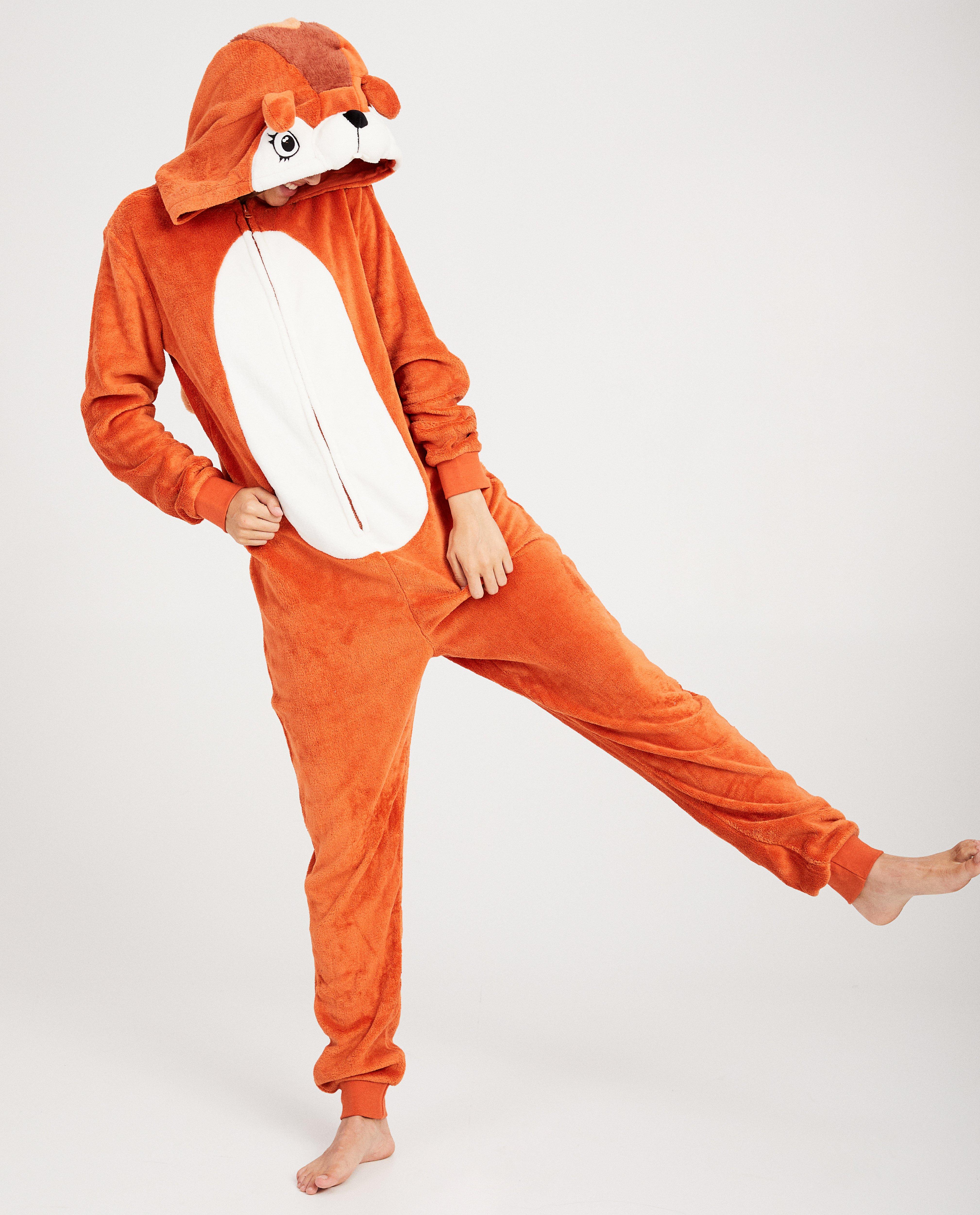 Eekhoorn onesie XXS-L - onesie - JBC