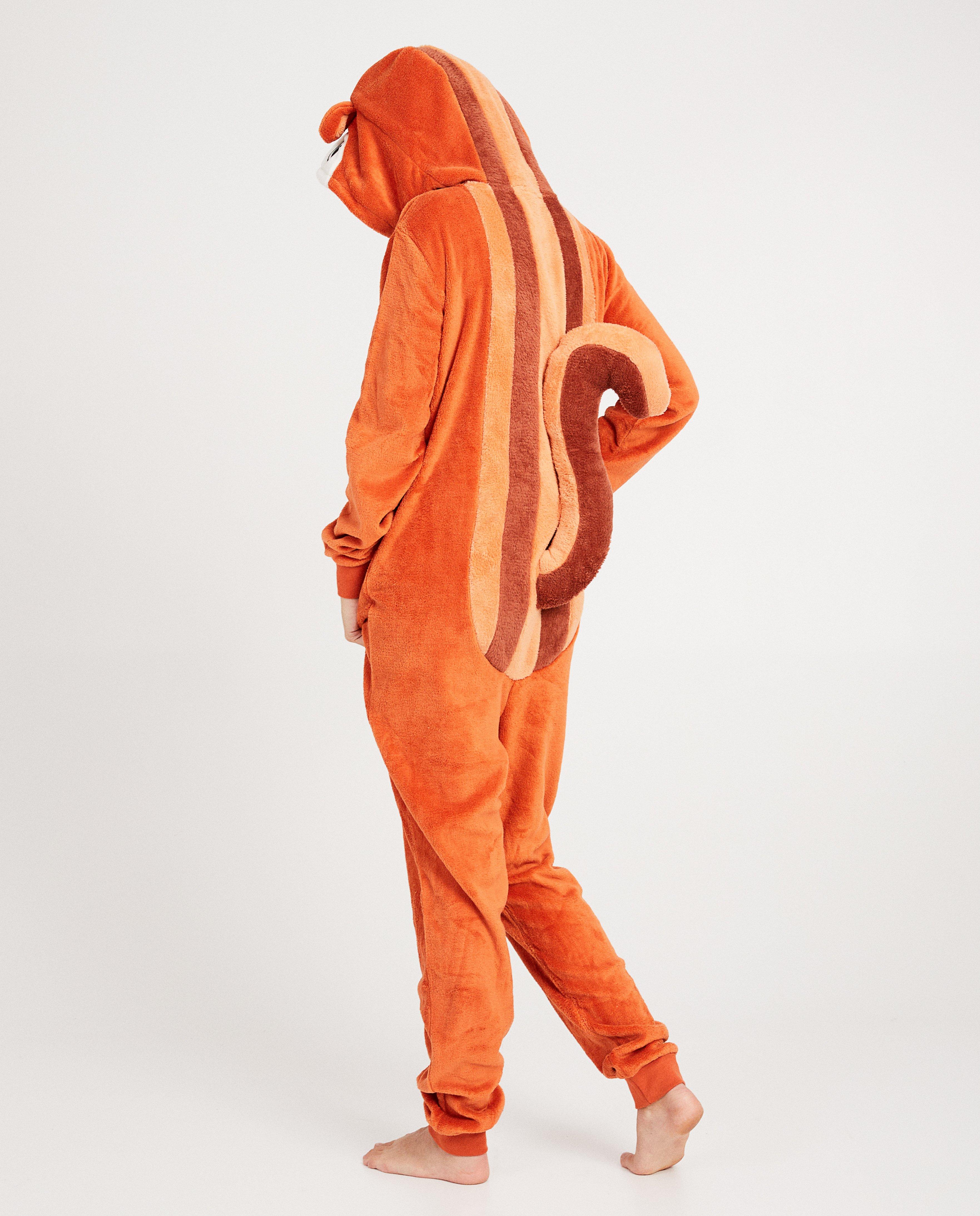 Nachtkleding - Eekhoorn onesie XXS-L
