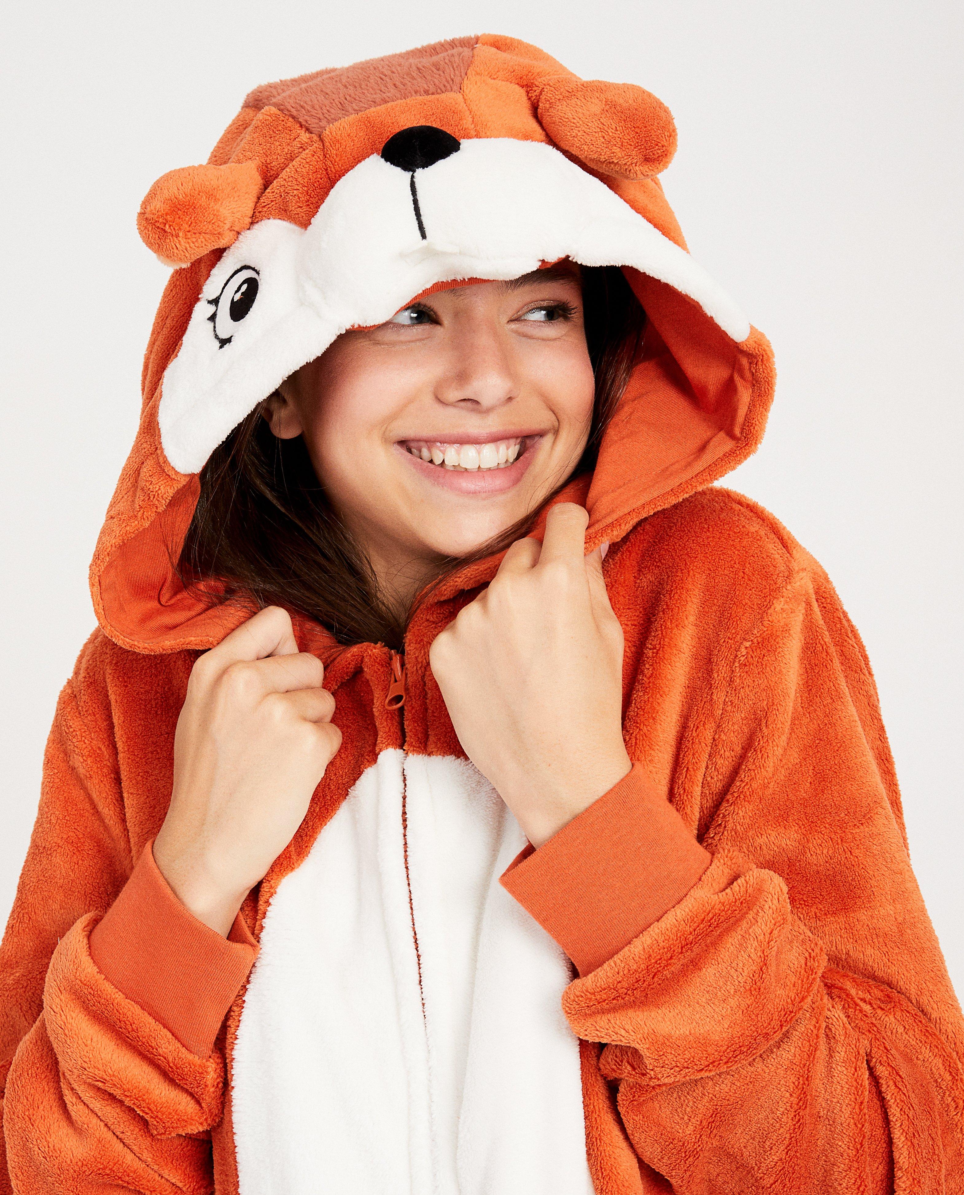 Nachtkleding - Eekhoorn onesie XXS-L