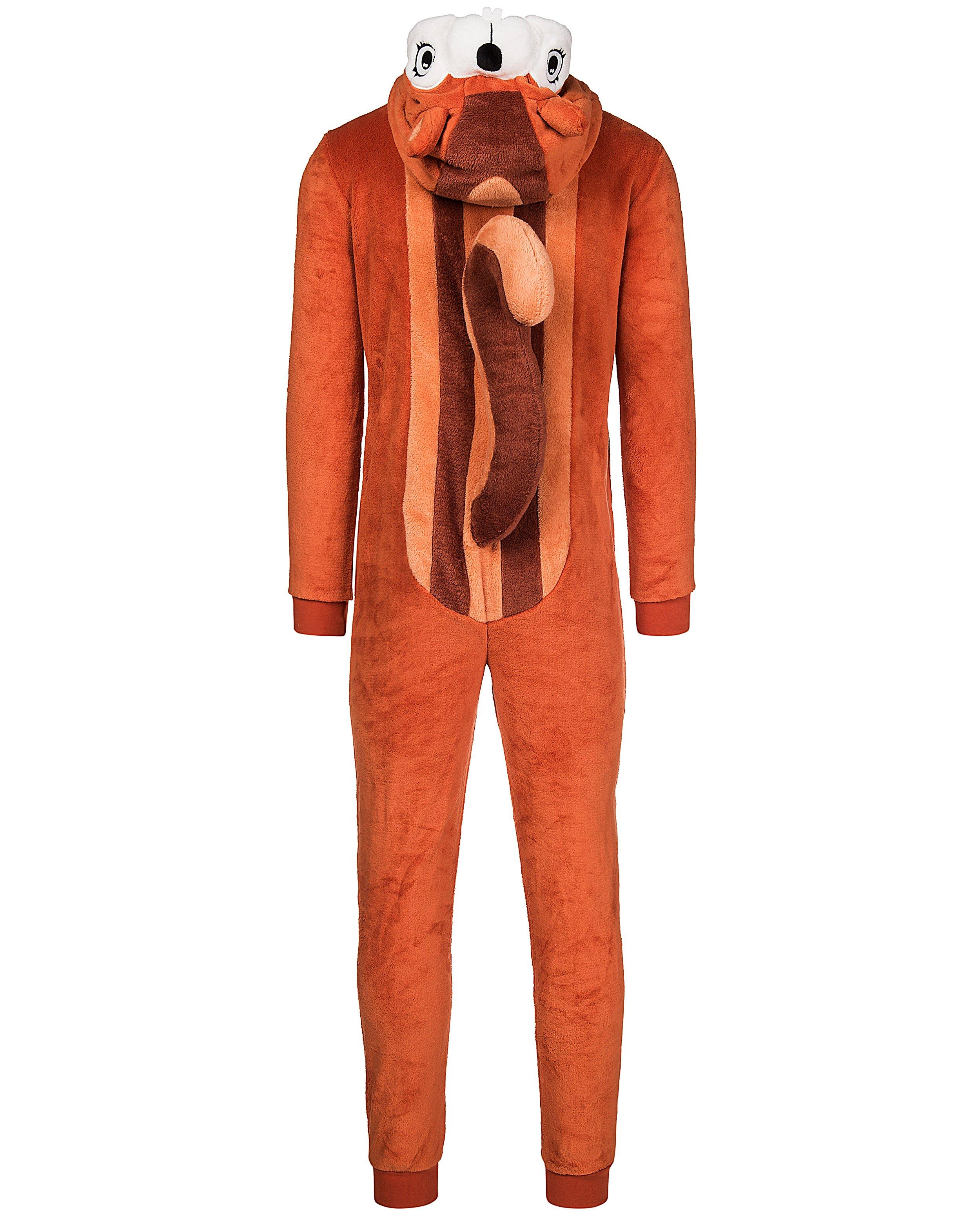 Nachtkleding - Eekhoorn onesie XXS-L