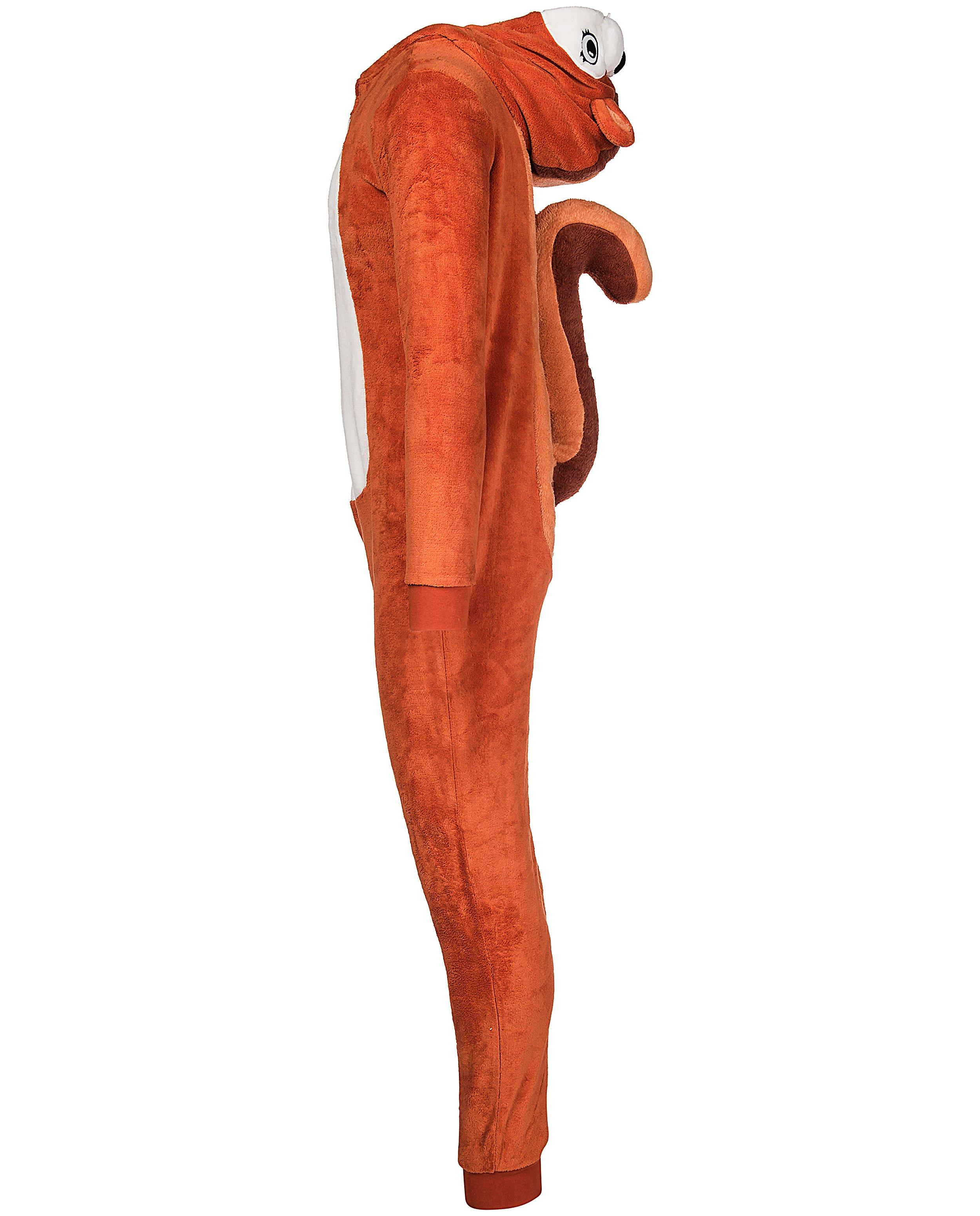 Nachtkleding - Eekhoorn onesie XXS-L