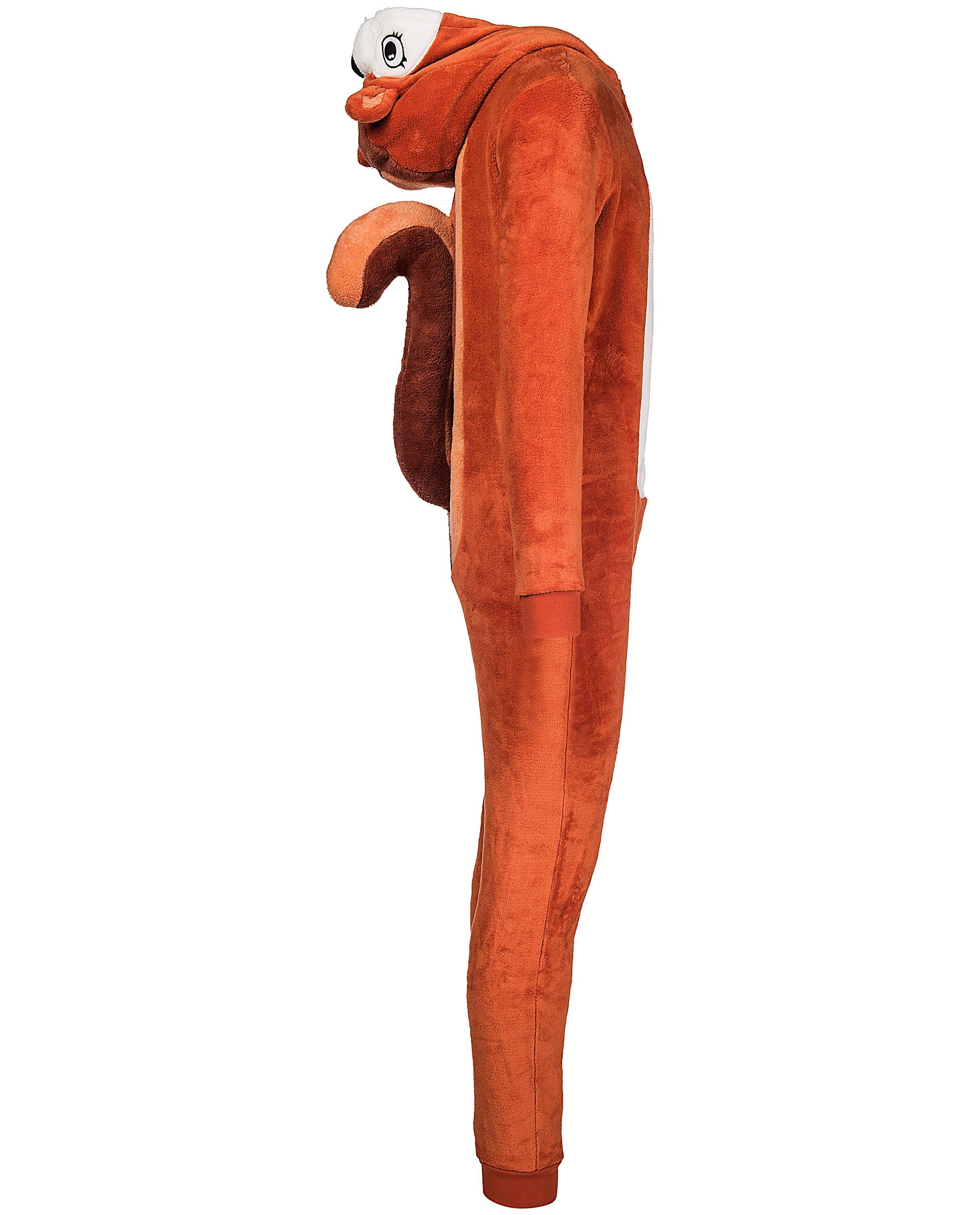 Nachtkleding - Eekhoorn onesie XXS-L