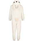 Pyjamas - Combinaison blanche lapin
