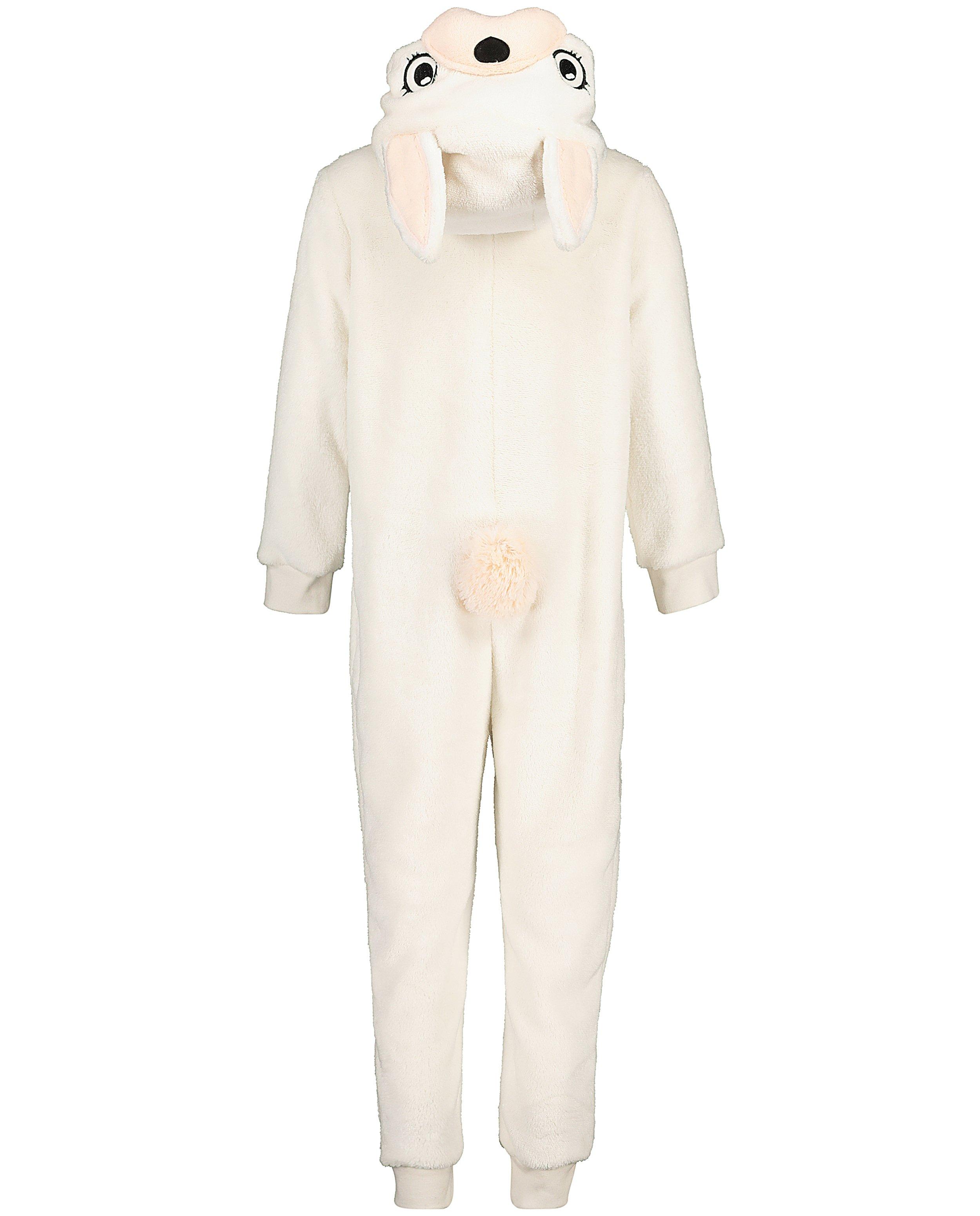 Nachtkleding - Witte konijnen onesie