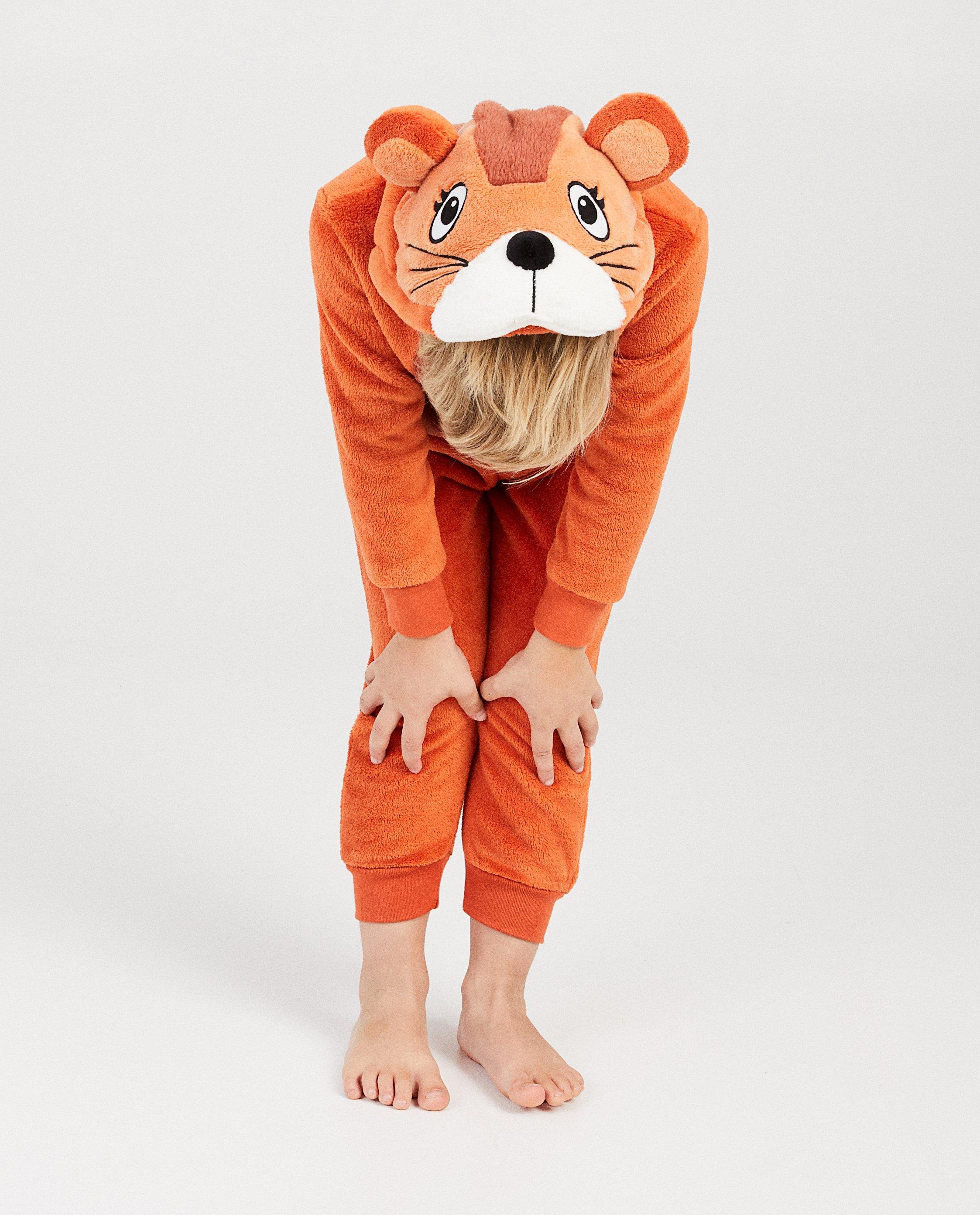 Nachtkleding - Eekhoorn onesie