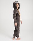 Pyjamas - Combinaison hérisson anthracite