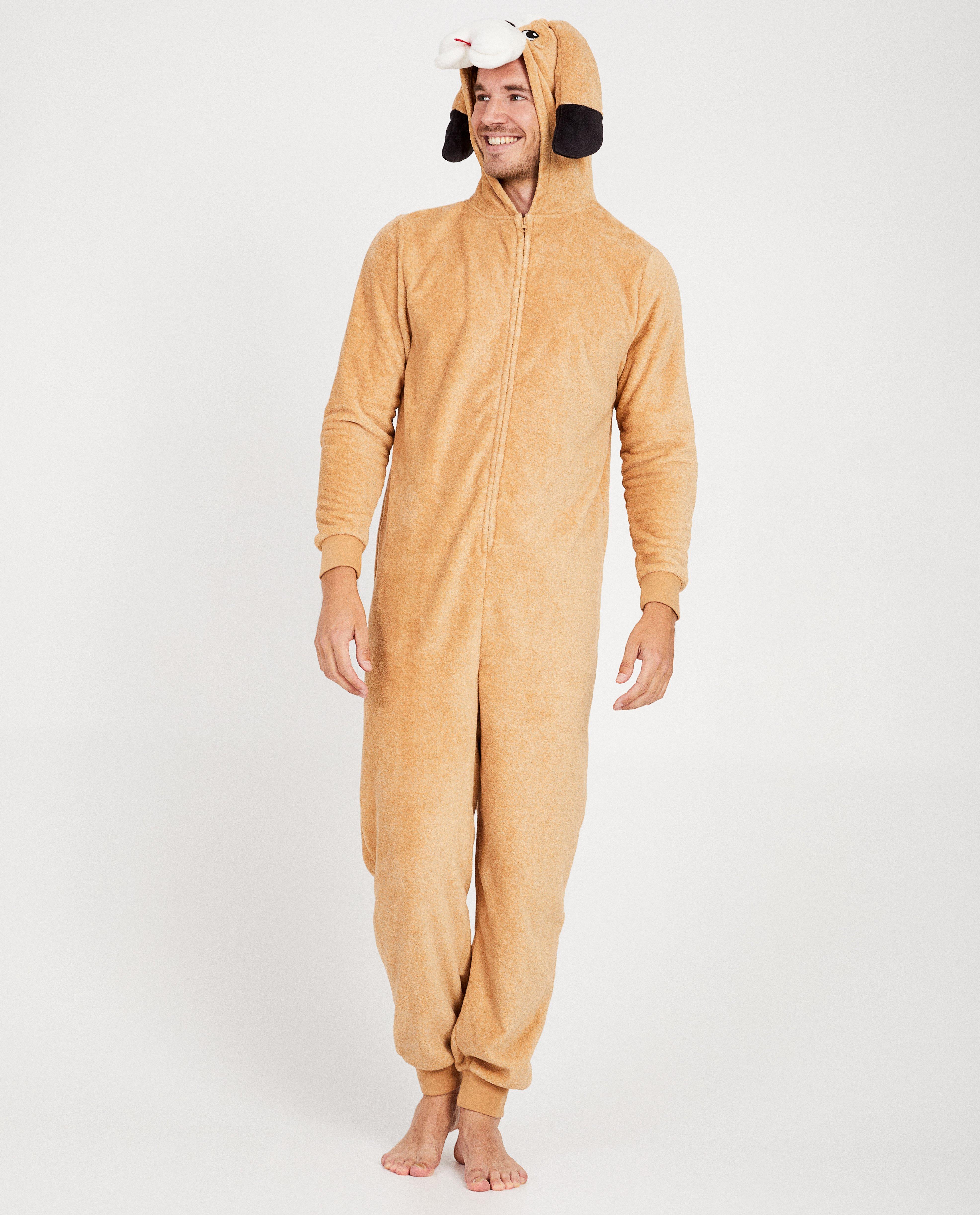 Nachtkleding - Honden onesie