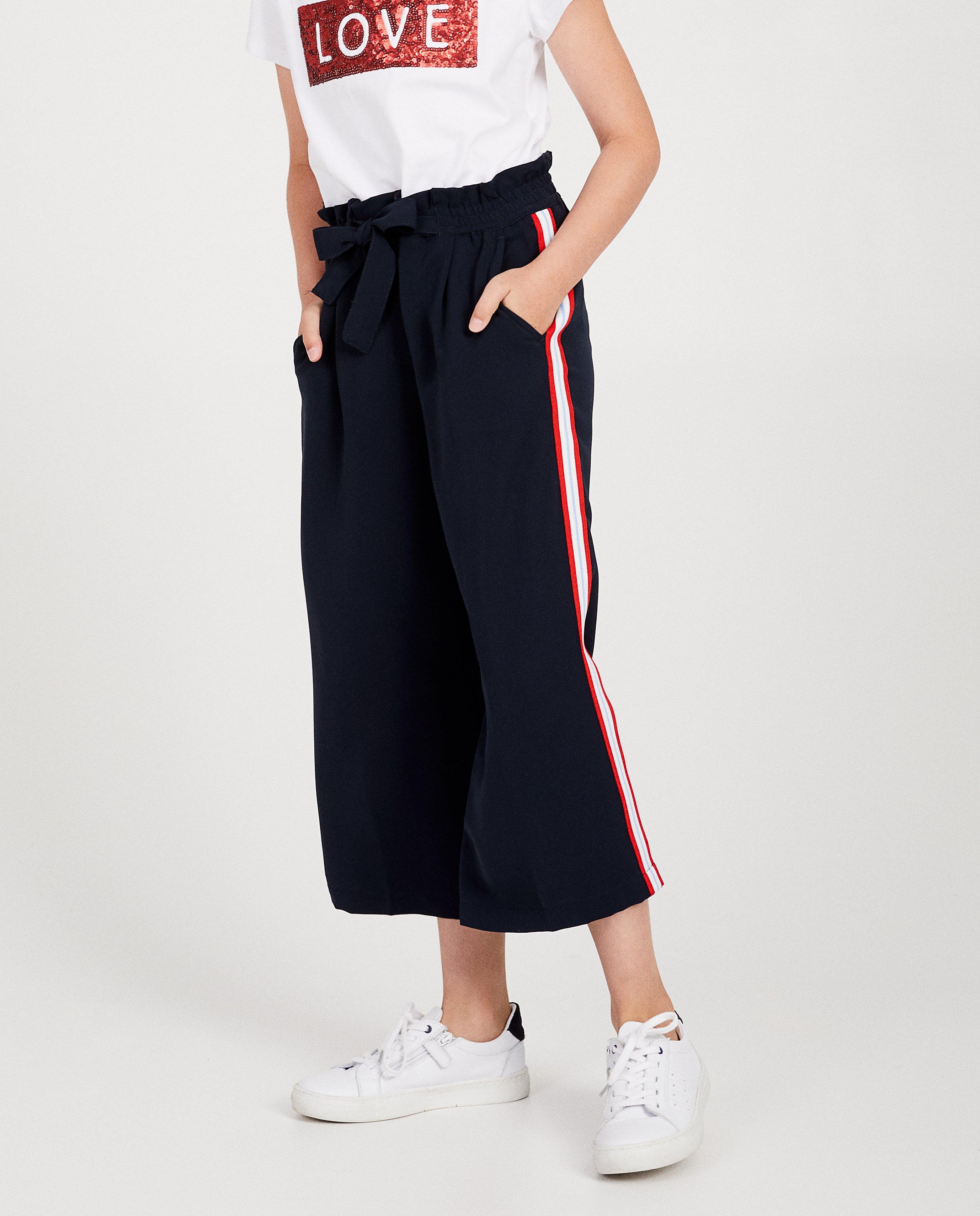 Blauwe culotte - Product Detail - donkerblauw - afbeelding nummer 2