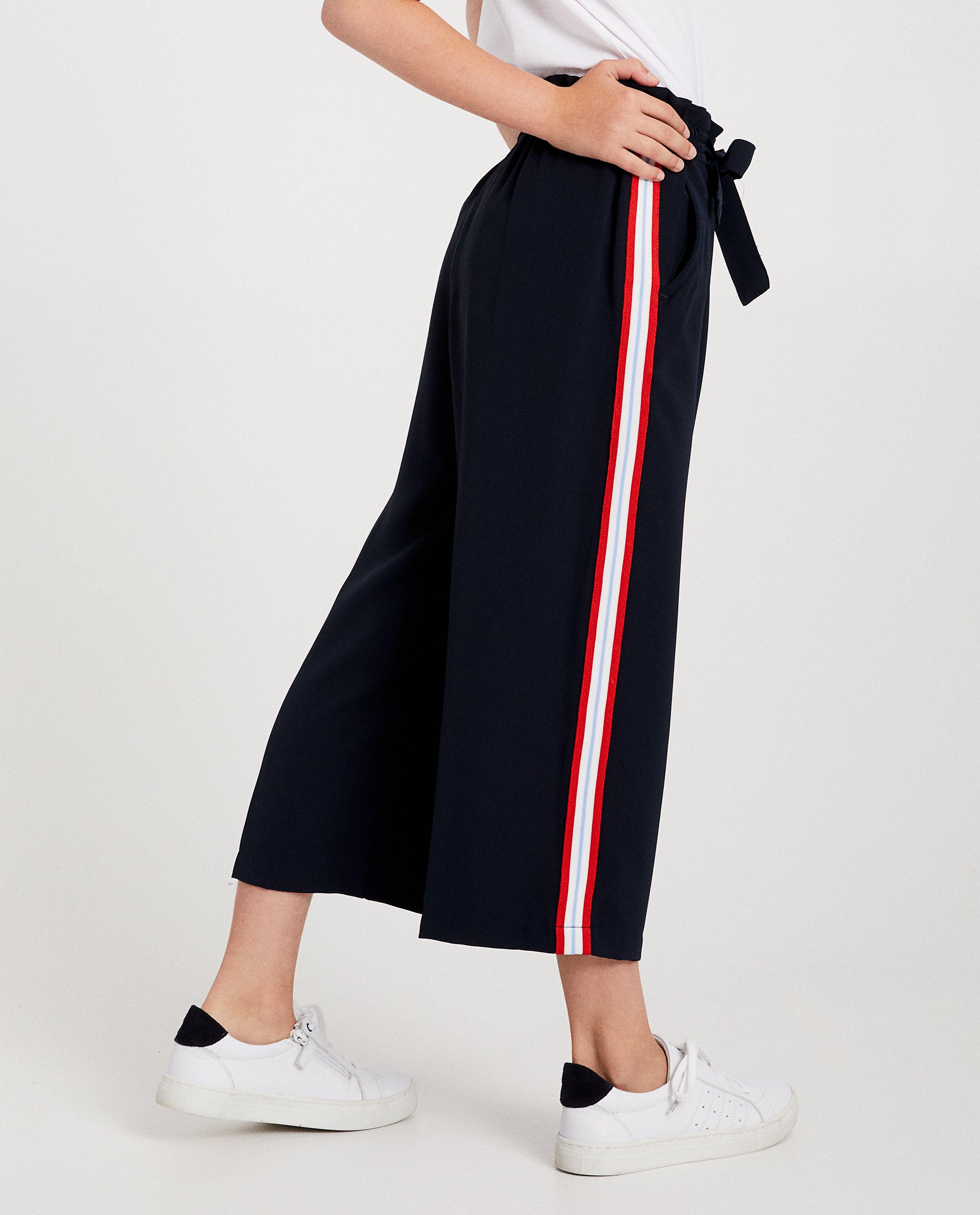 Blauwe culotte - Product Detail - donkerblauw - afbeelding nummer 3