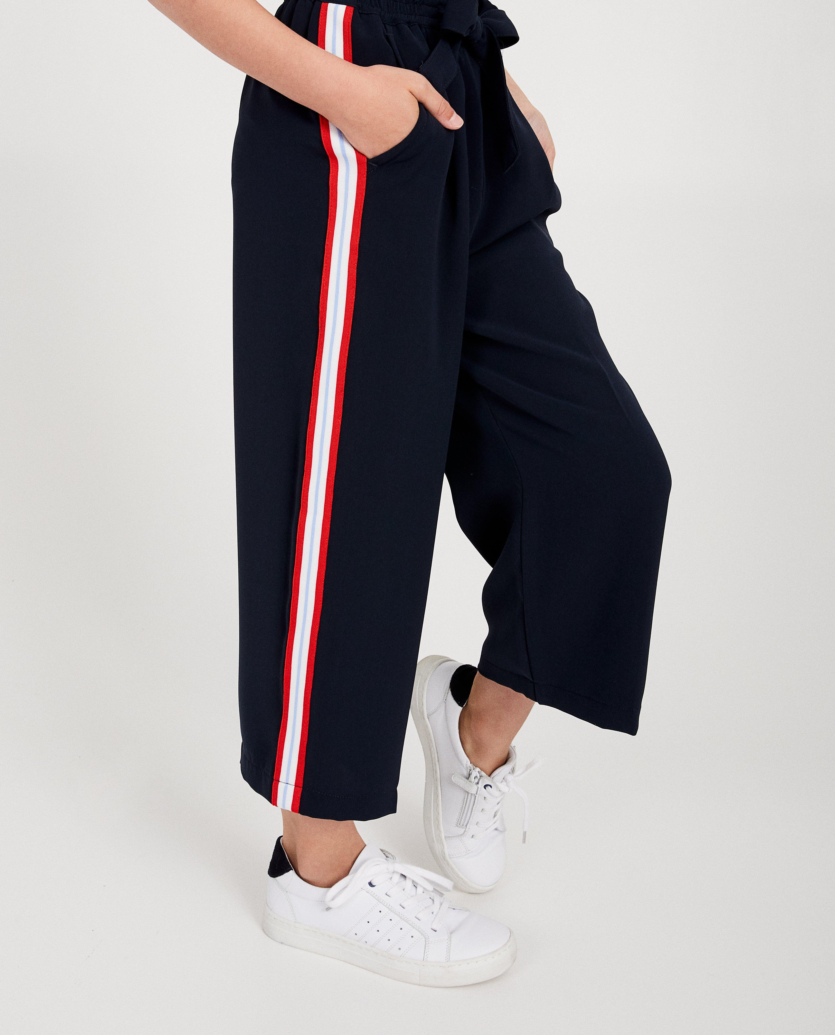 Blauwe culotte - Product Detail - donkerblauw - afbeelding nummer 4