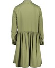 Kleedjes - Groene jurk van lyocell I AM