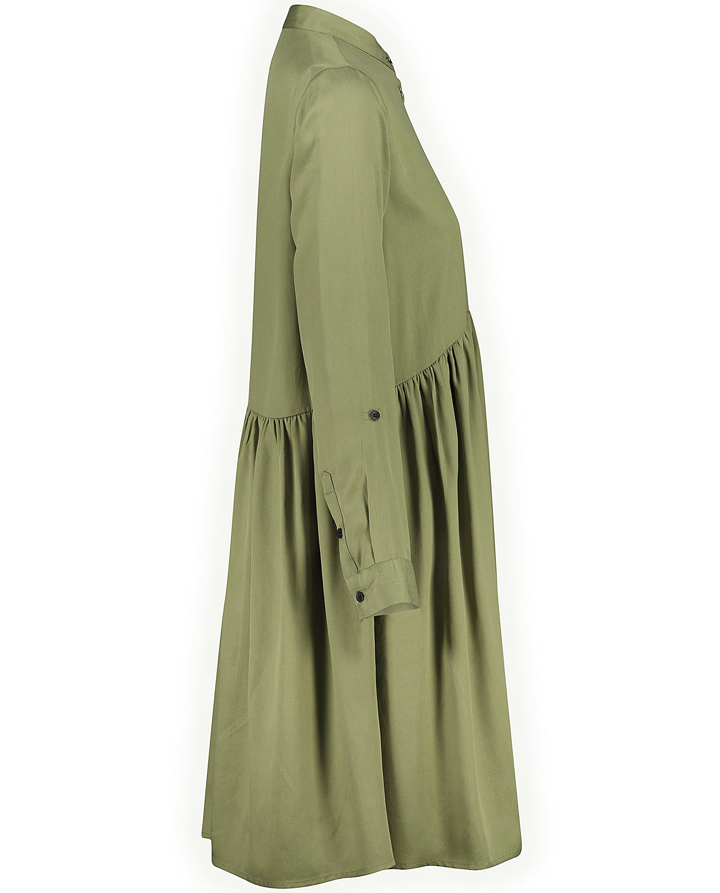 Robes - Robe verte en lyocell I AM