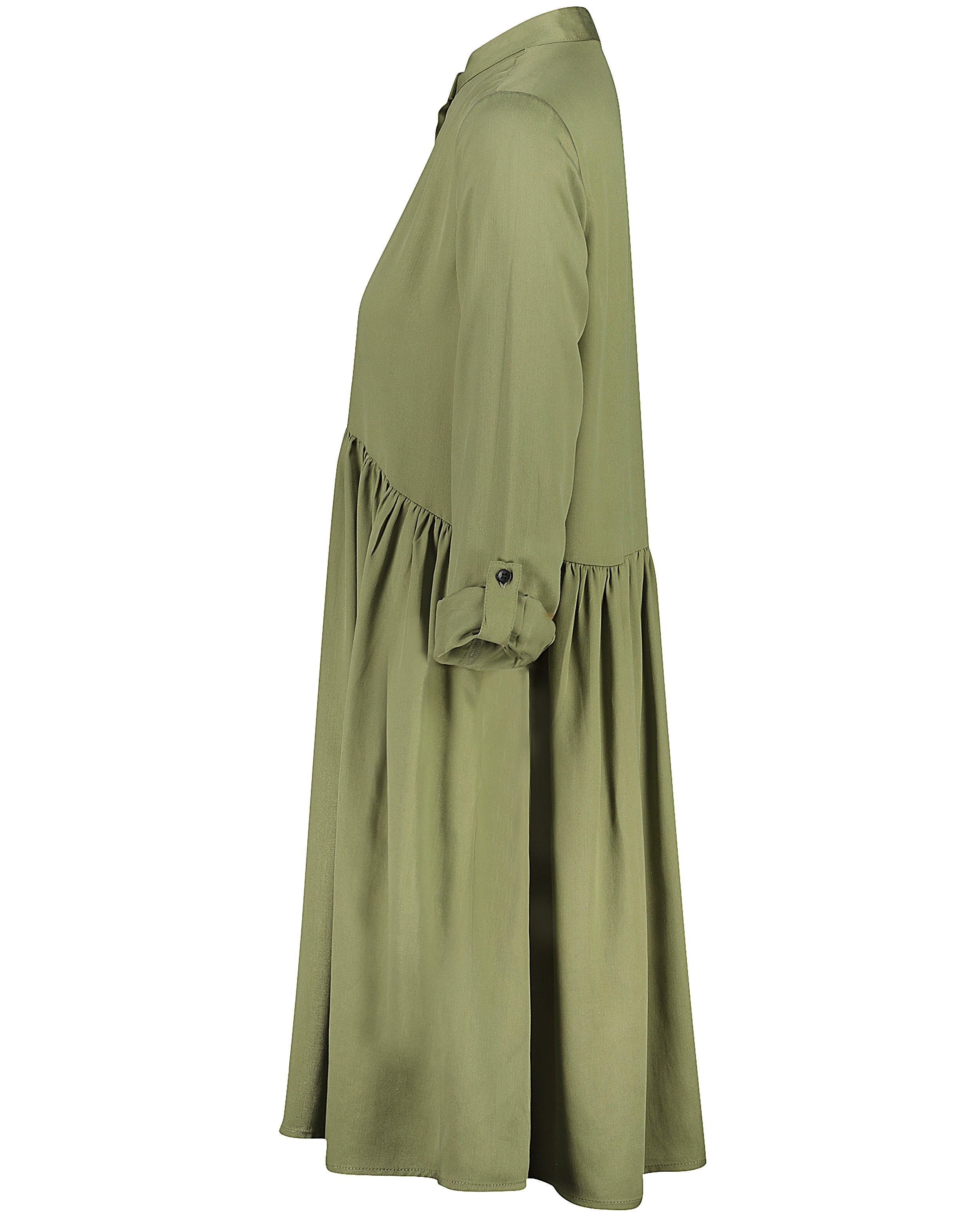 Robes - Robe verte en lyocell I AM