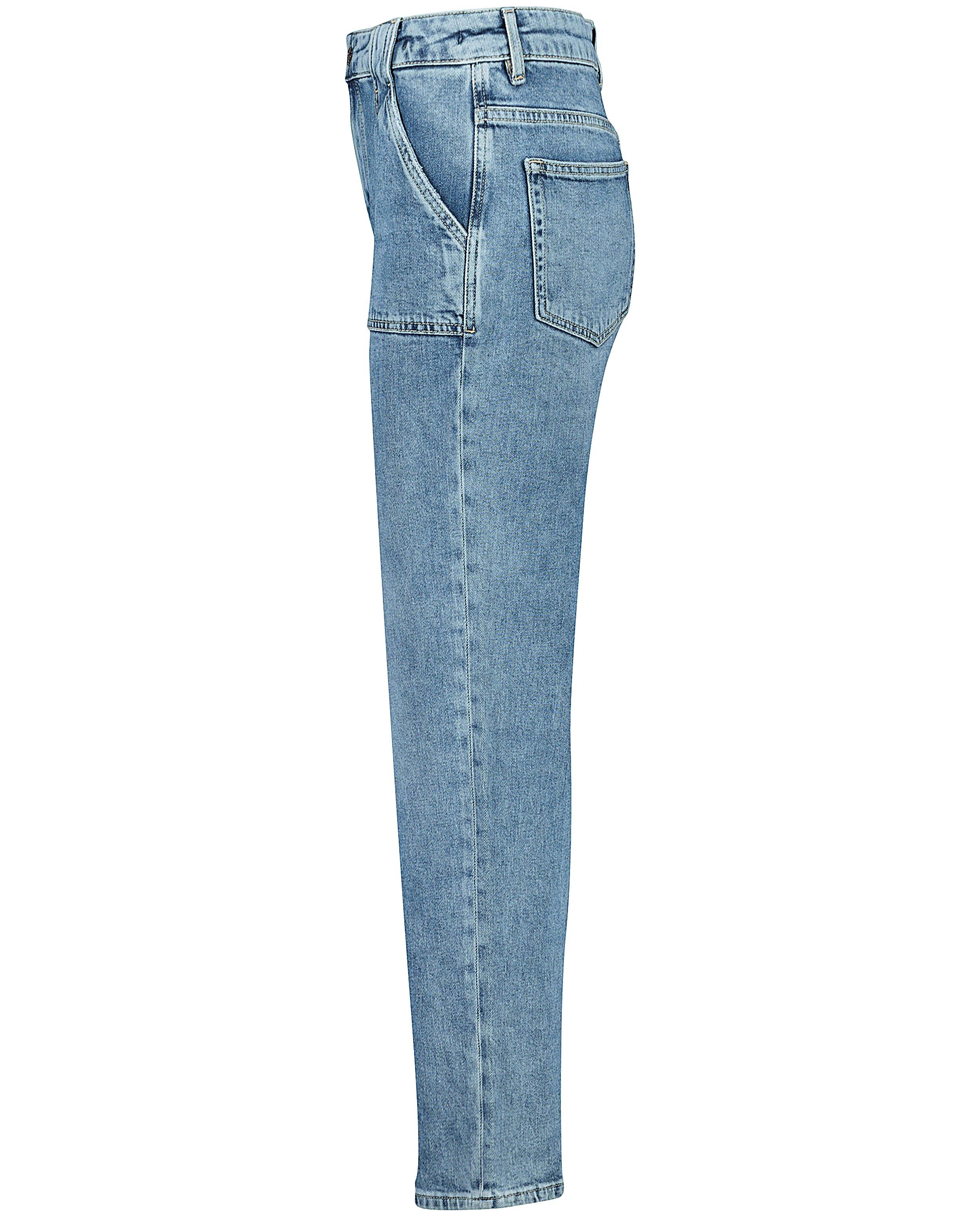 Blauwe mom jeans Karen Damen - Product Detail - blauw - afbeelding nummer 8