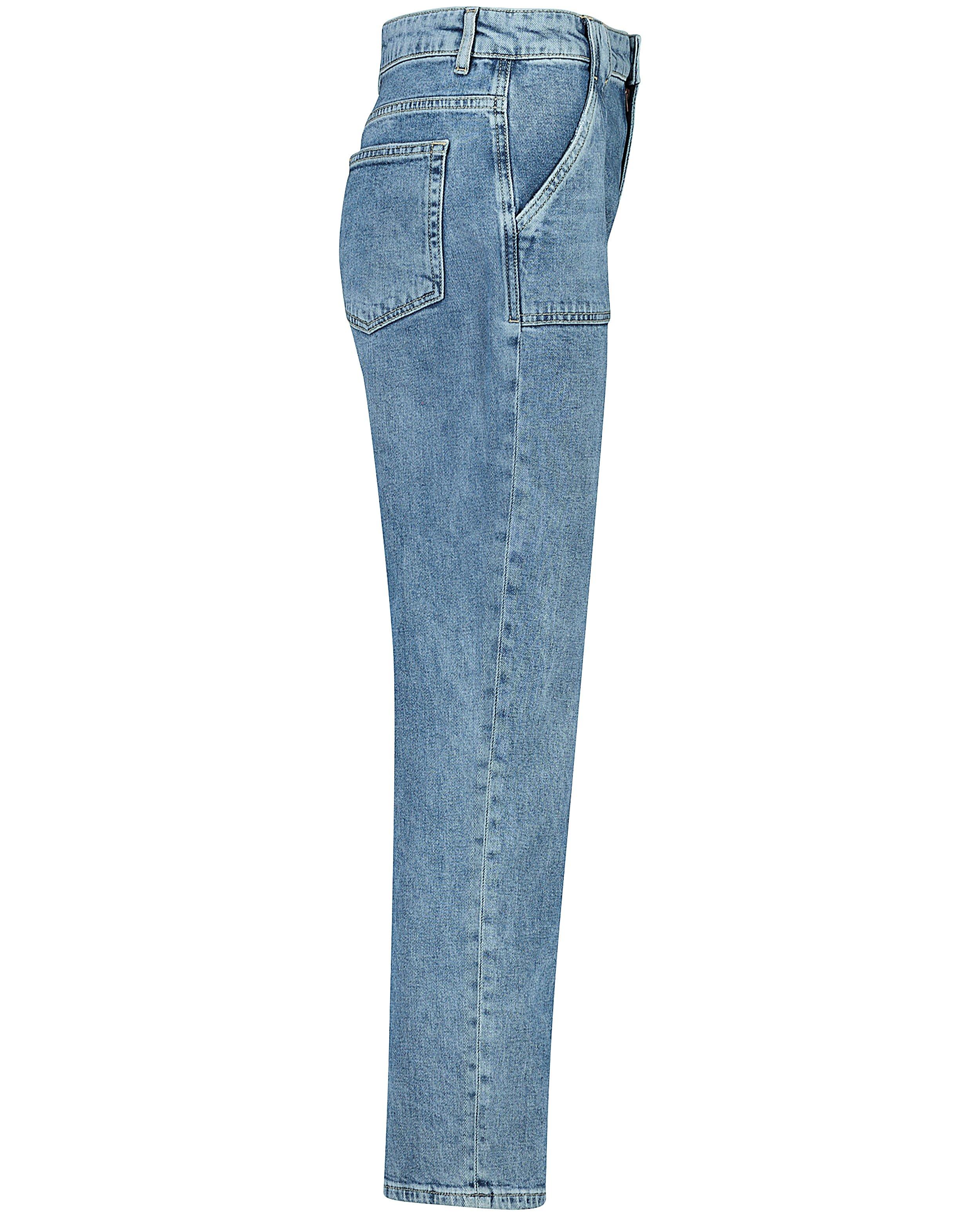 Blauwe mom jeans Karen Damen - Product Detail - blauw - afbeelding nummer 9