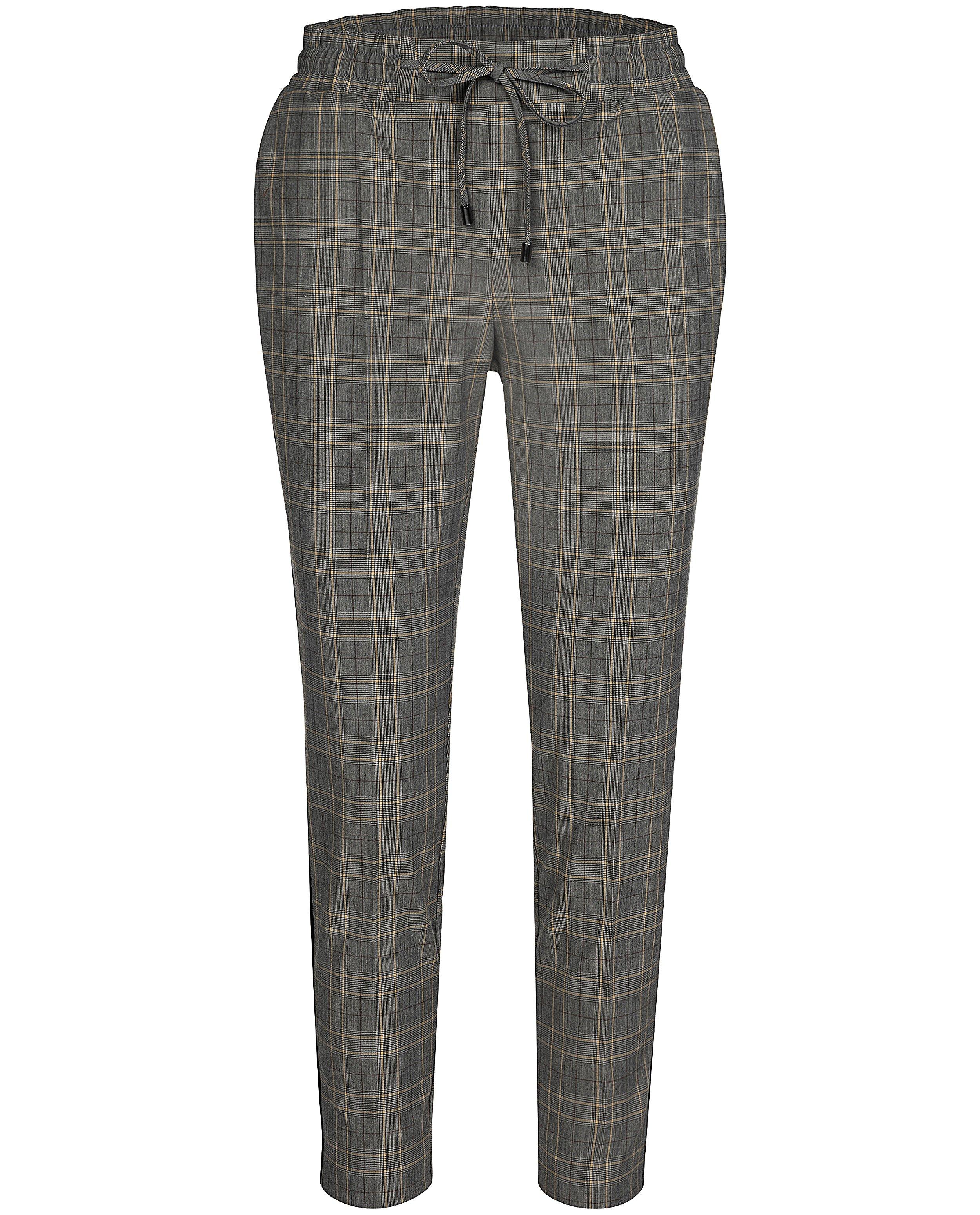 Broeken - Grijze broek met print Sora 